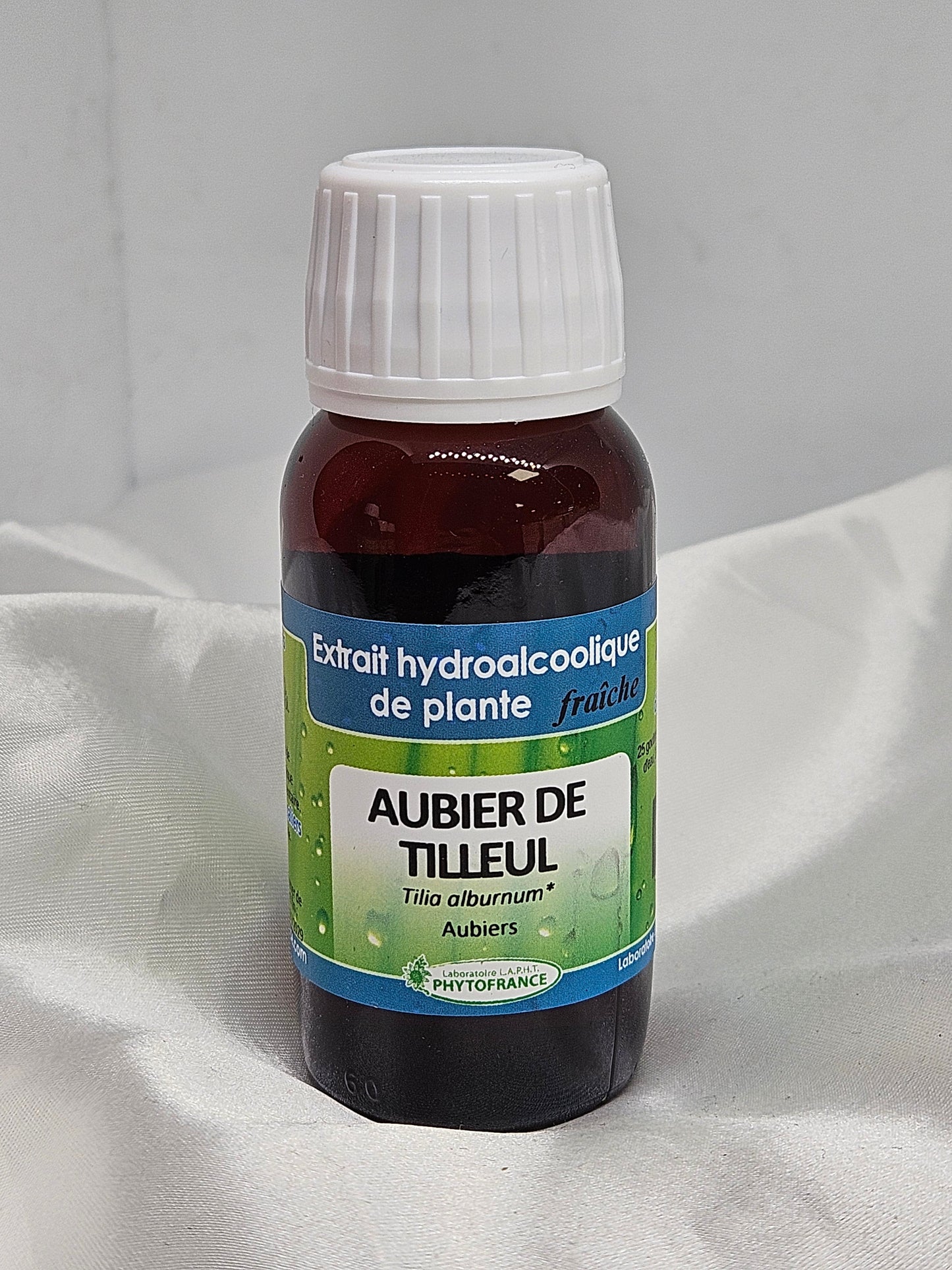 Extrait de plante fraîche aubier de tilleul 60 ml phytofrance La farigoule mille et une plante