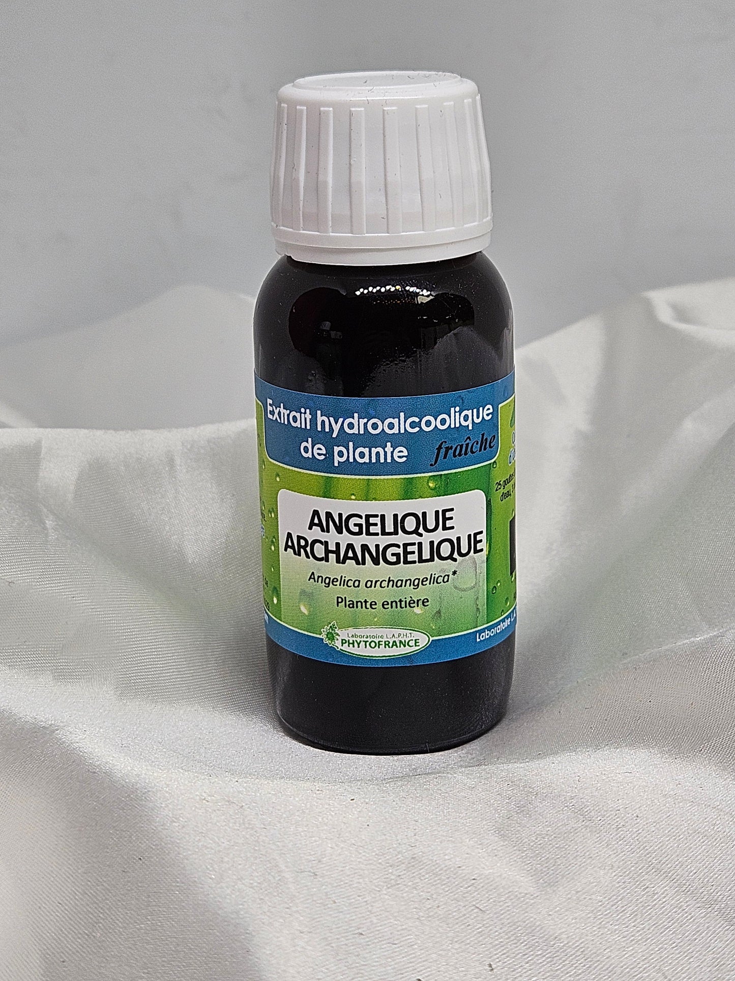 Extrait de plante fraîche angelique 60 ml Phytofrance La farigoule mille et une plante