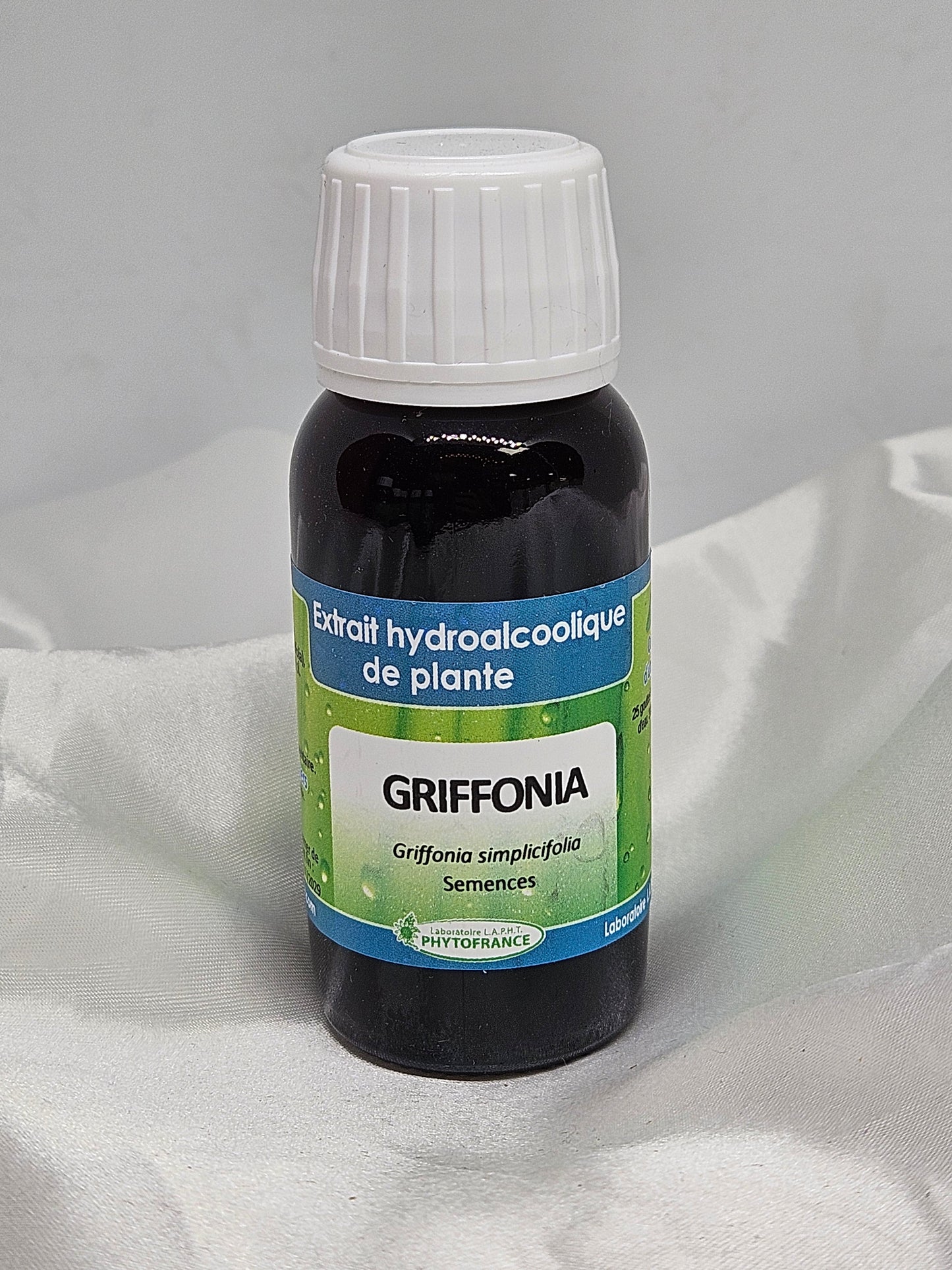 Extrait de plante fraîche Griffonia 60 ml Phytofrance La farigoule mille et une plante