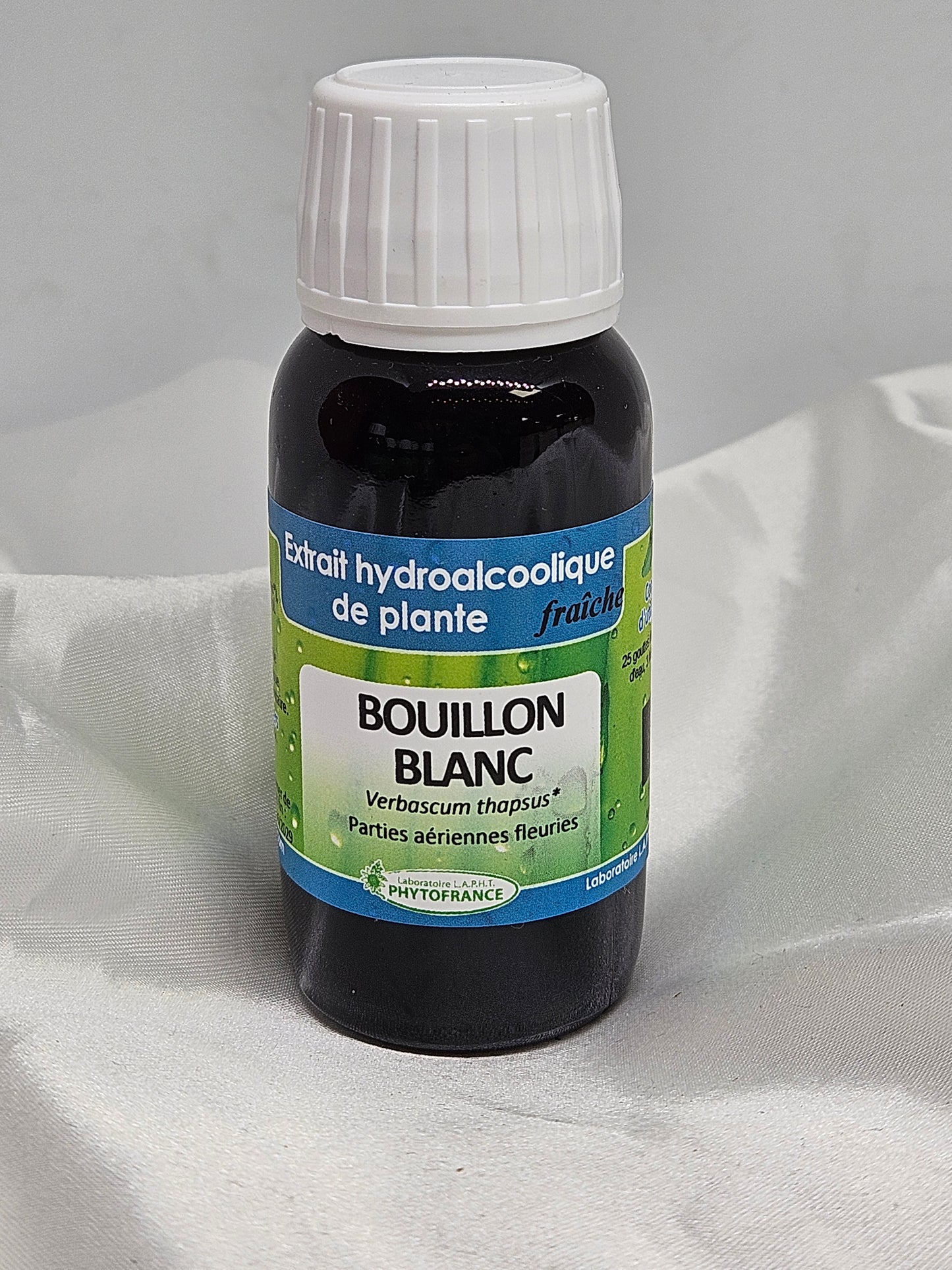 Extrait de plante fraîche Bouillon blanc 60 ml Phytofrance