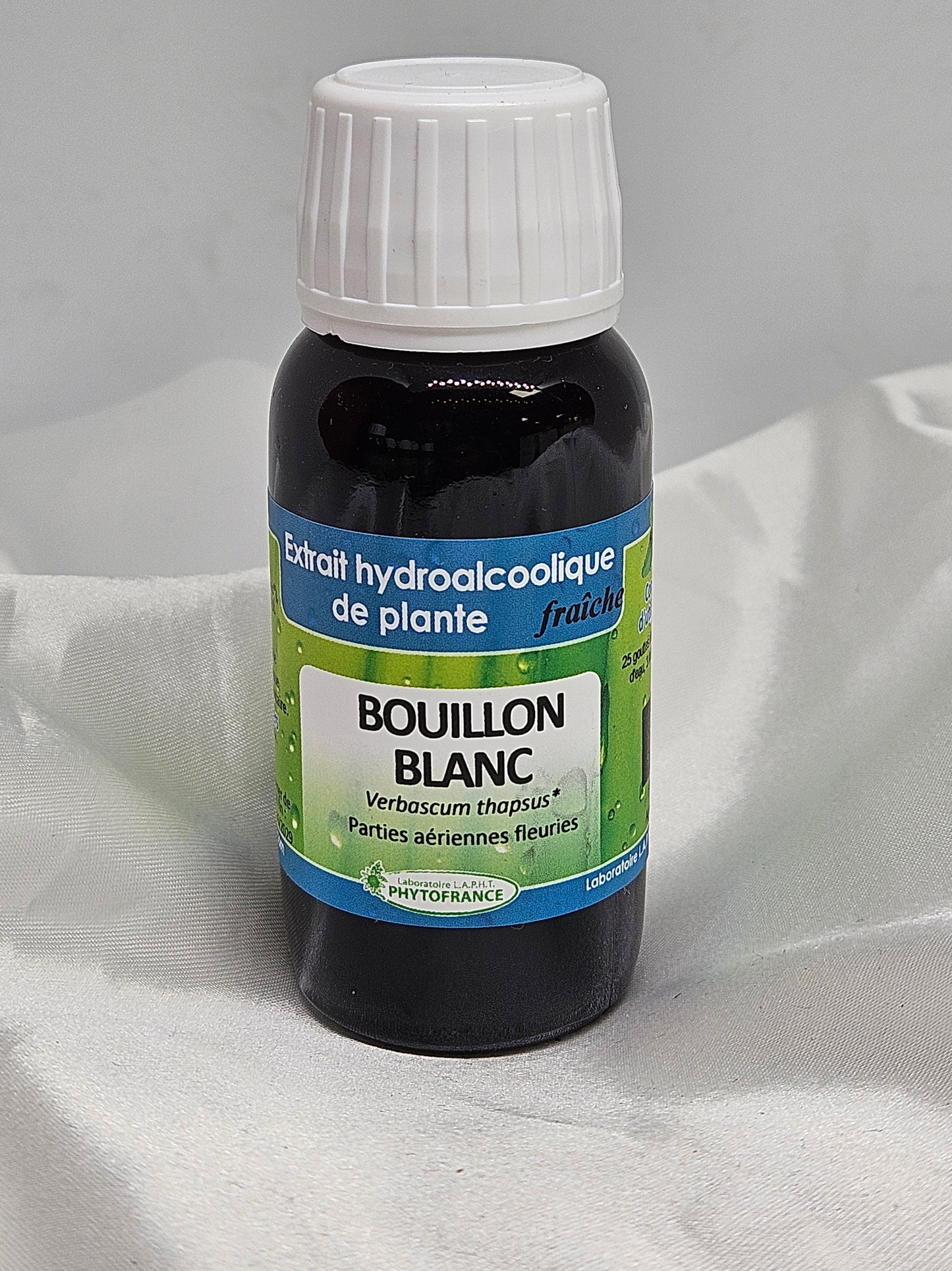 Extrait de plante fraîche Bouillon blanc 60 ml Phytofrance La farigoule mille et une plante