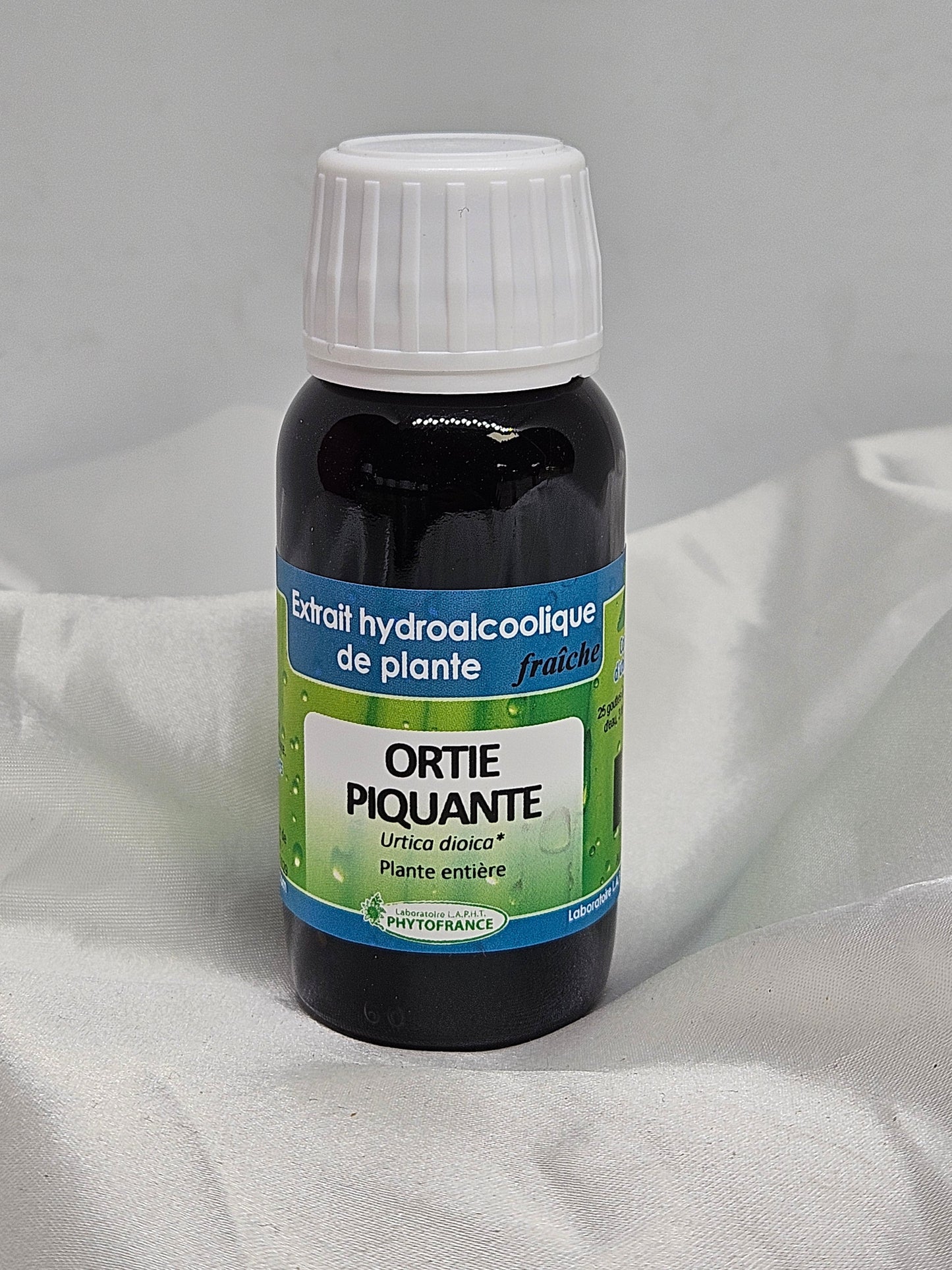 Extrait de plante fraîche Ortie 60 ml Phytofrance La farigoule mille et une plante