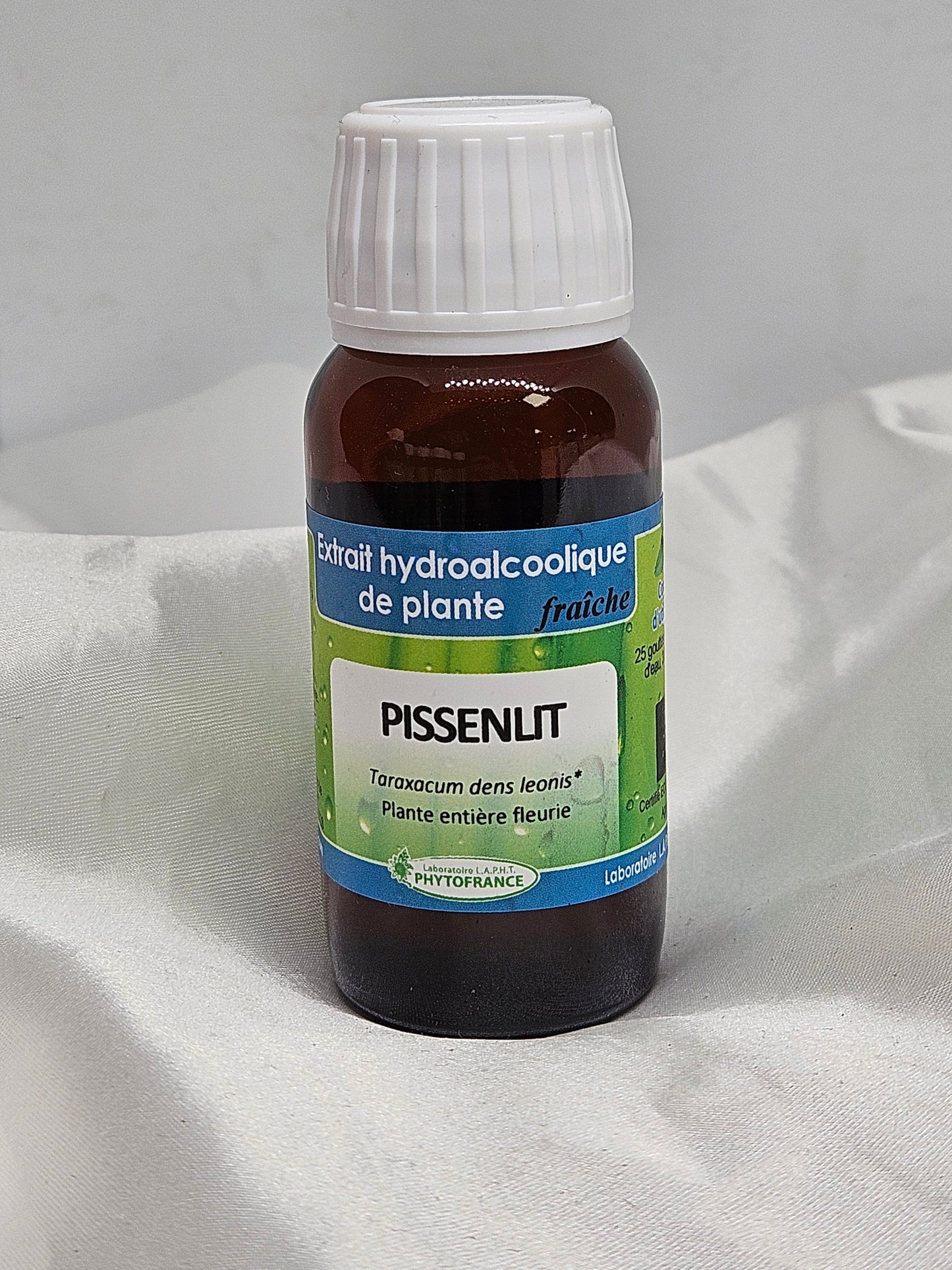 Extrait de plante fraîche pissenlit 60 ml Phytofrance La farigoule mille et une plante