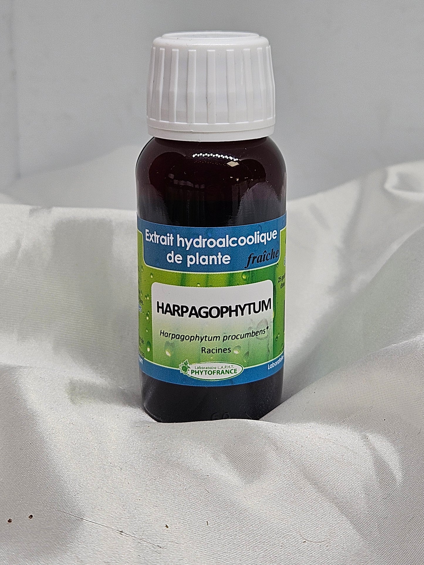 Extrait de plante fraîche Harpagophytum 60ml Phytofrance La farigoule mille et une plante