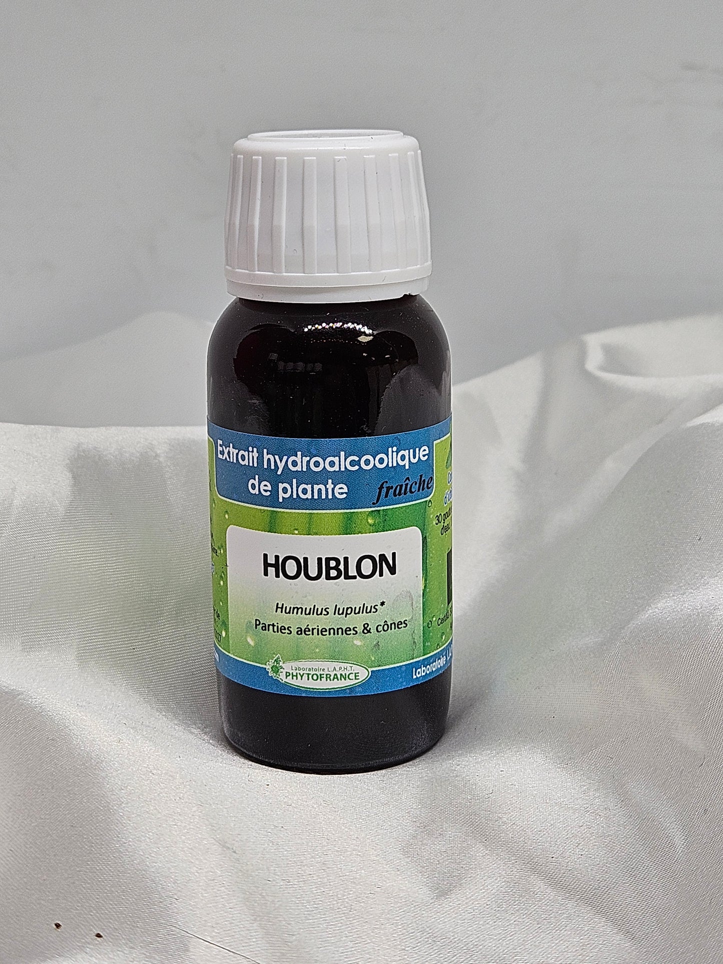 Extrait de plante fraîche Houblon 60 ml Phytofrance