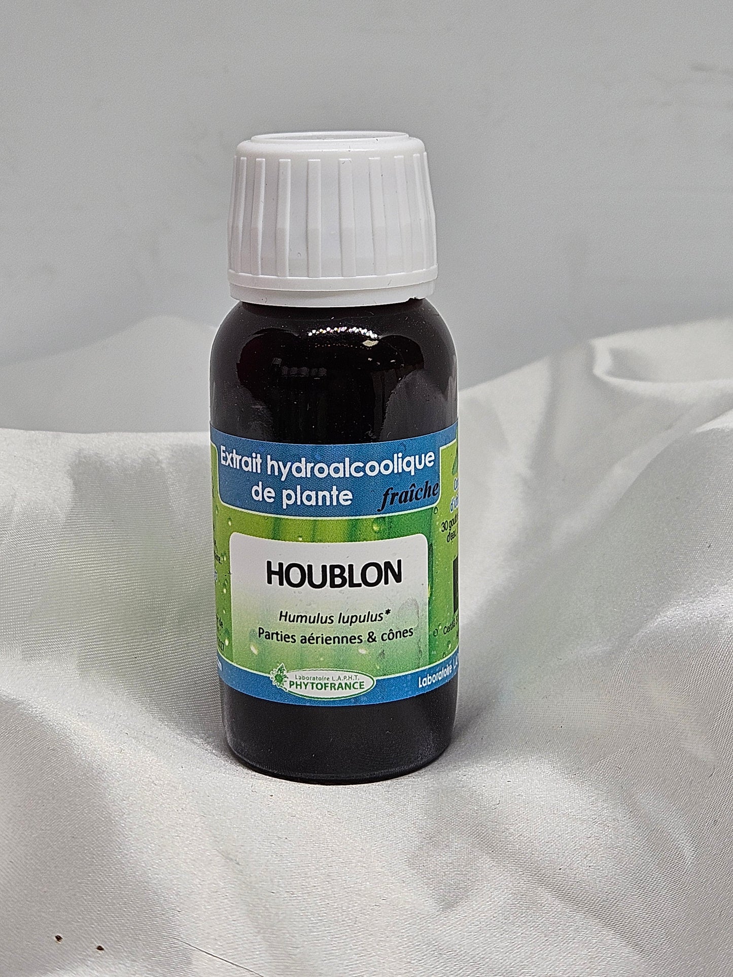 Extrait de plante fraîche Houblon 60 ml Phytofrance La farigoule mille et une plante