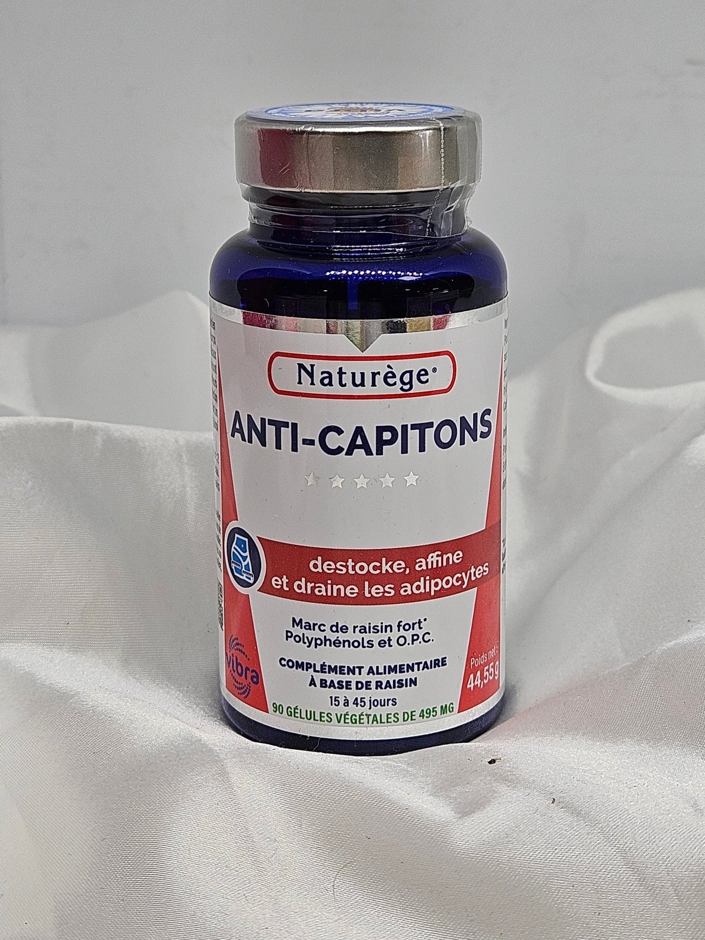 Anti capitons 90 gélules Naturége - La farigoule mille et une plante