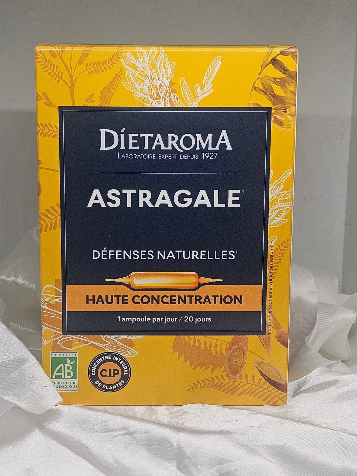 Astragale 20 ampoules dietaroma - La farigoule mille et une plante