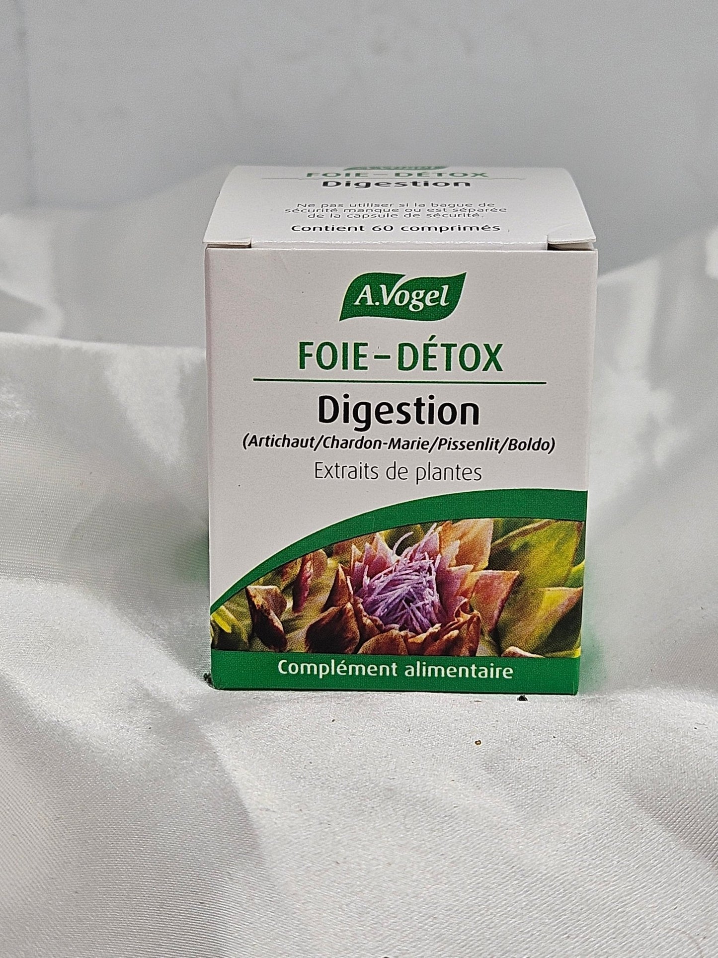 Digestion Foie Detox 30 comprimés A.Vogel - La farigoule mille et une plante