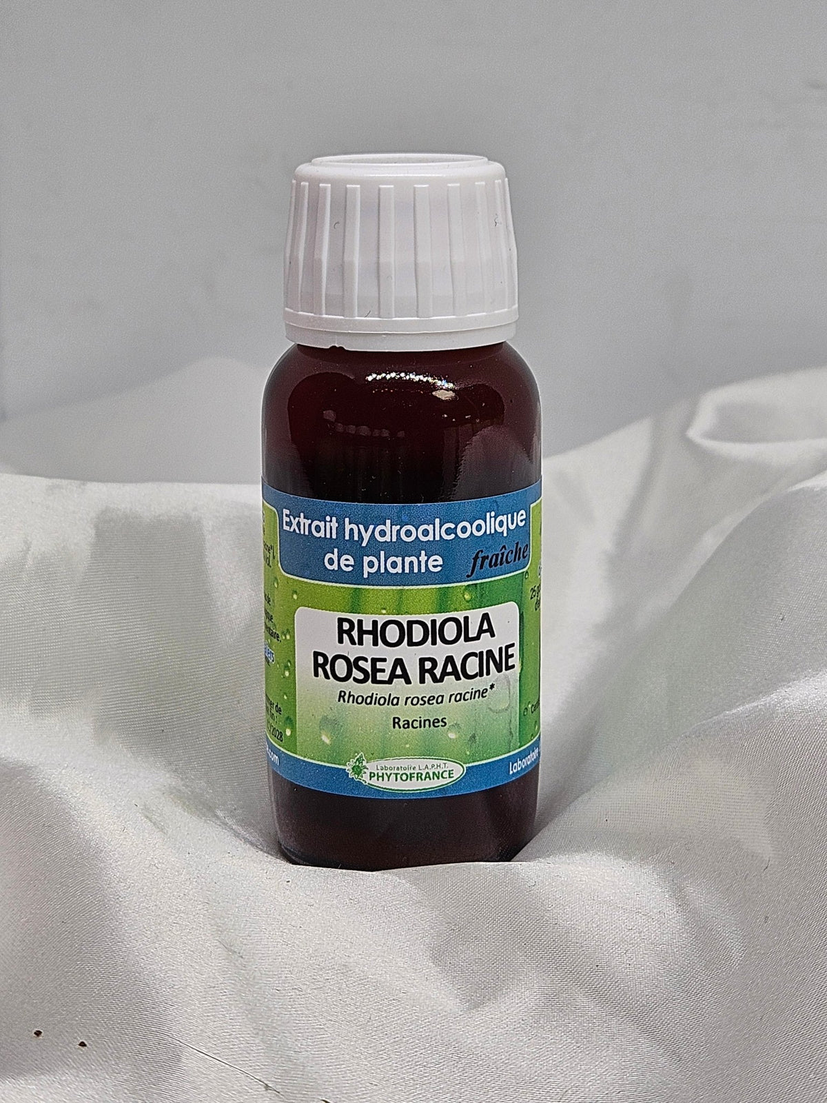 Extrait de plante fraîche Rhodiola 60 ml Phytofrance - La farigoule mille et une plante
