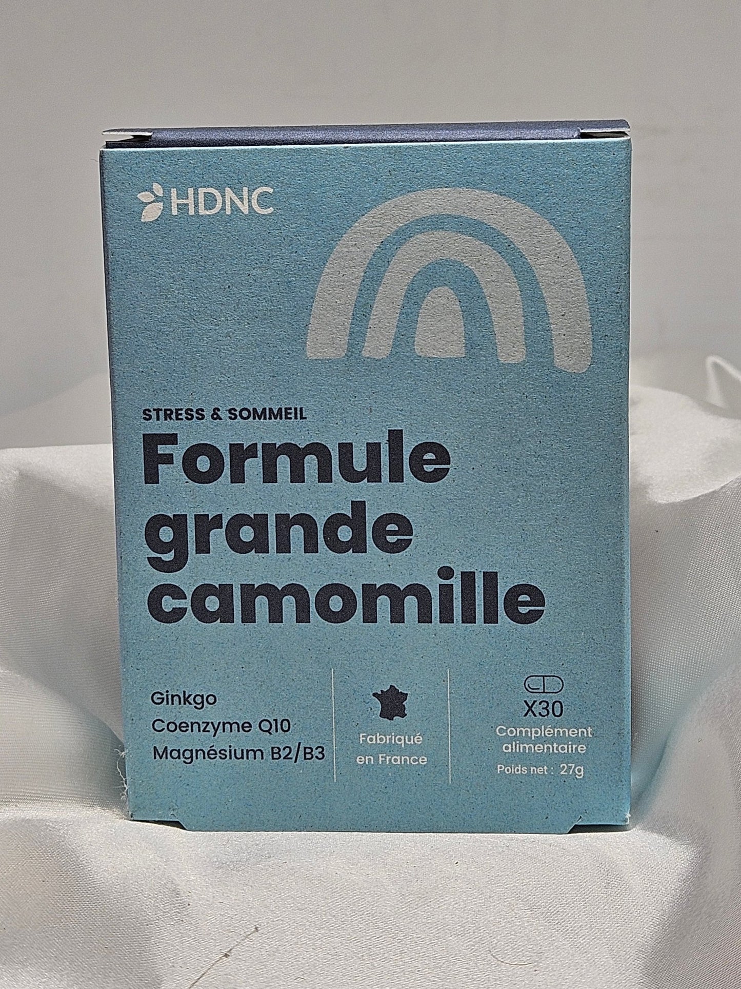 Formule Grande Camomille 30 comrpimés HDNC - La farigoule mille et une plante