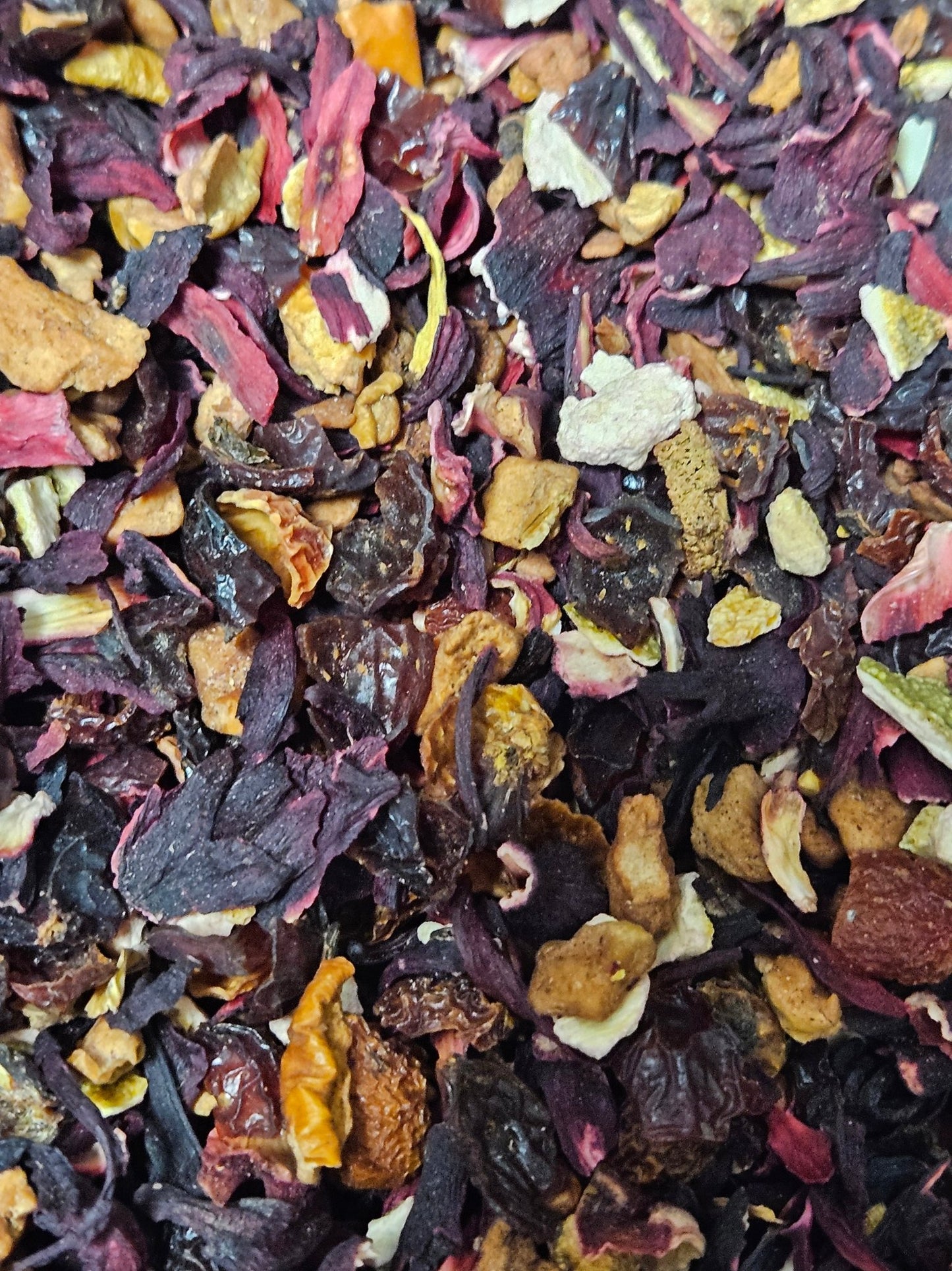 Hibiscus fruits exotiques 100 grs Dammann - La farigoule mille et une plante