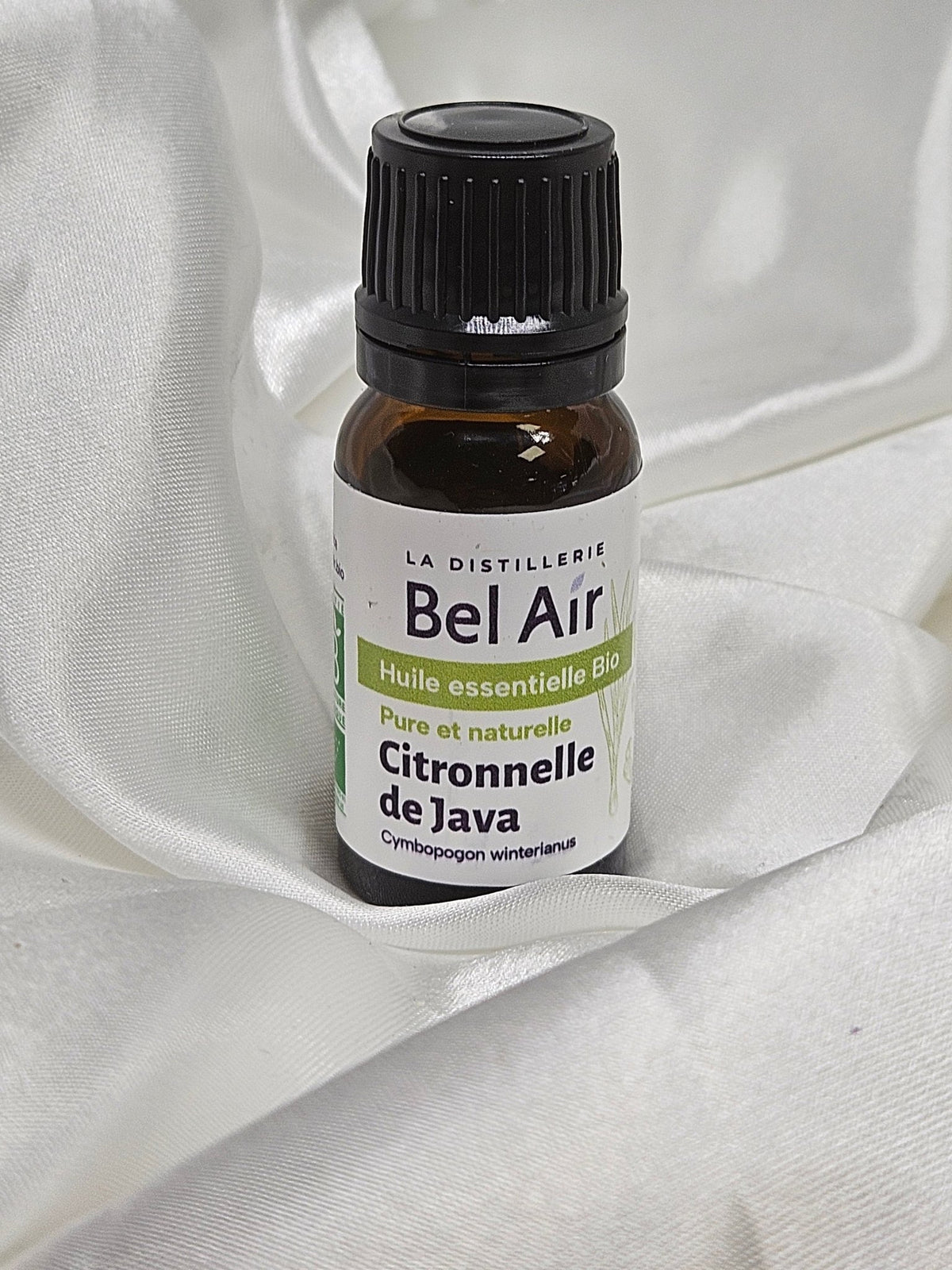 Huile essentielle citronnelle de java 10 ml distillerie bel air - La farigoule mille et une plante
