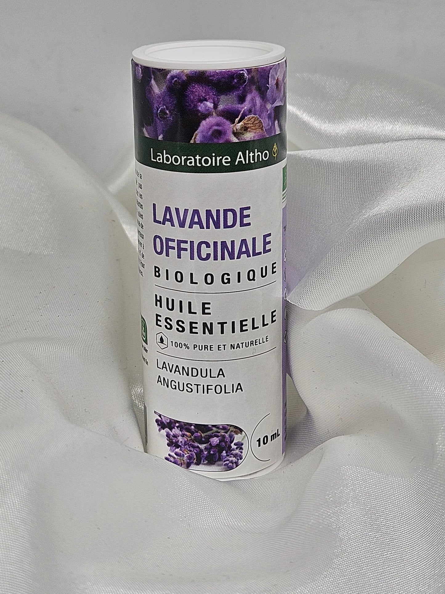 Huile essentielle lavande officinale 10 ml laboratoire altho - La farigoule mille et une plante