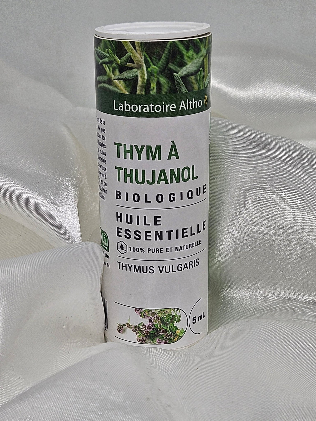 Huile essentielle thym thujanol 5 ml laboratoire altho - La farigoule mille et une plante