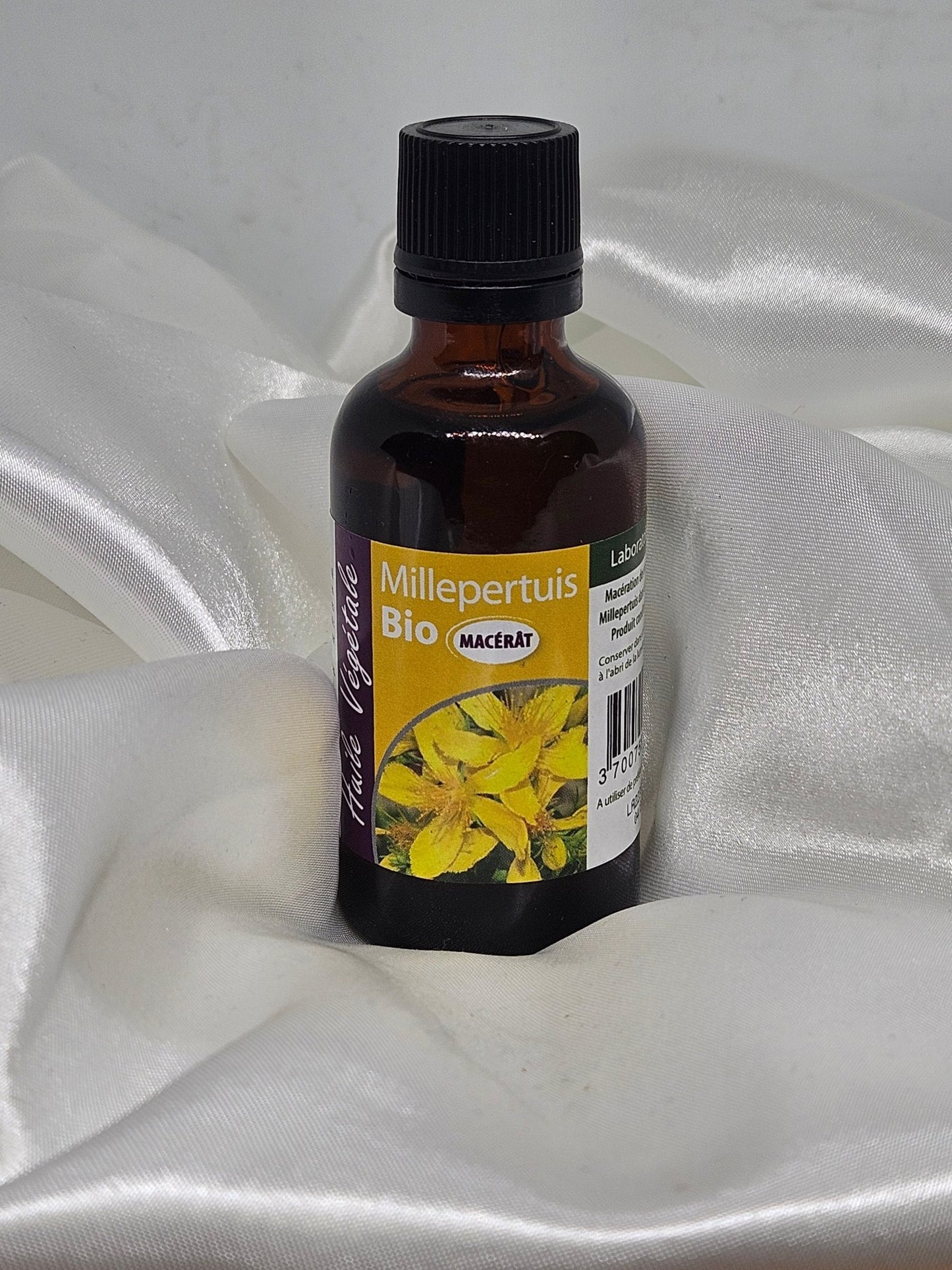 Huile végétale millepertuis 50 ml laboratoire altho - La farigoule mille et une plante