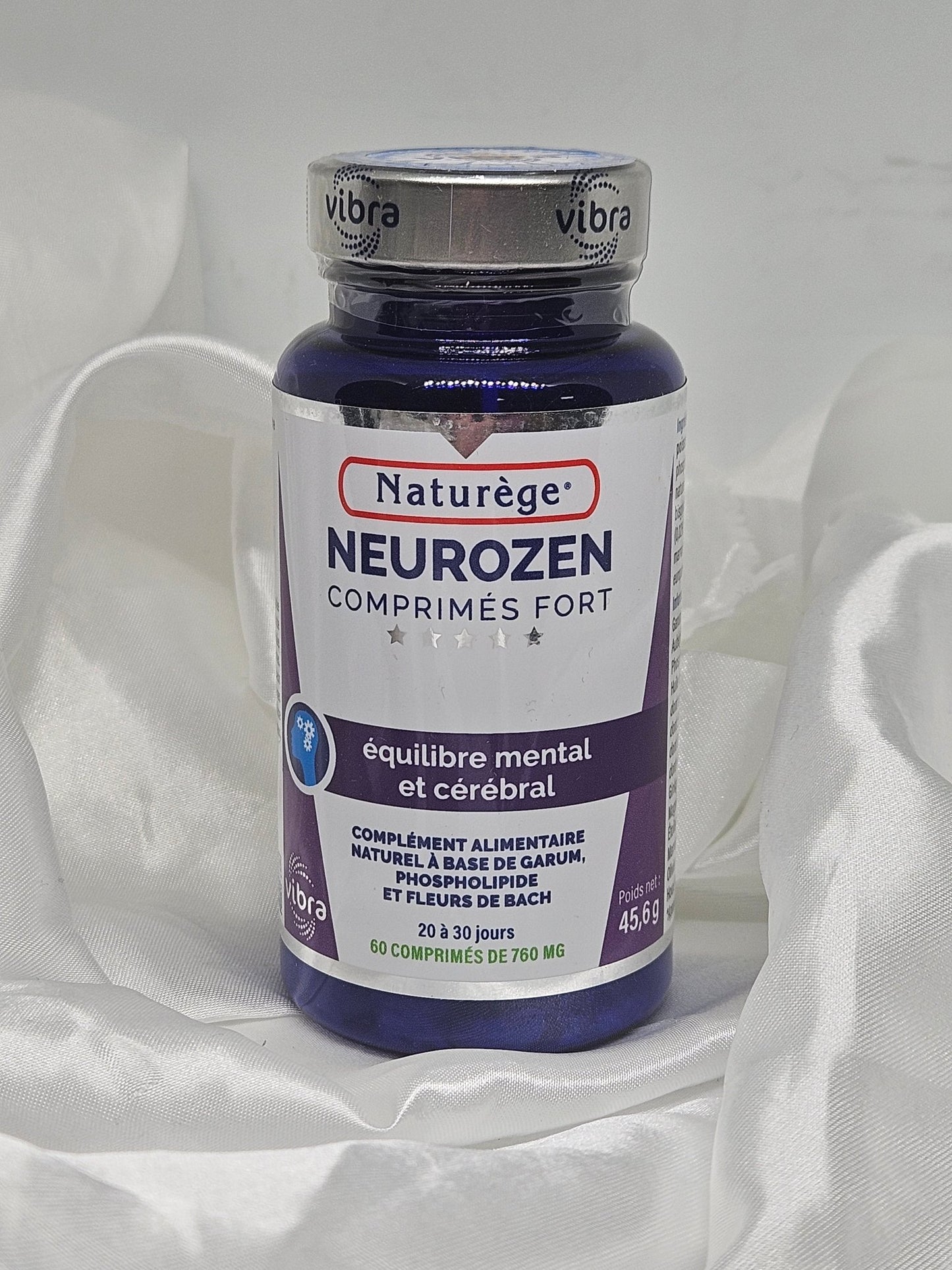 Neurozen 60 gélules Naturége - La farigoule mille et une plante