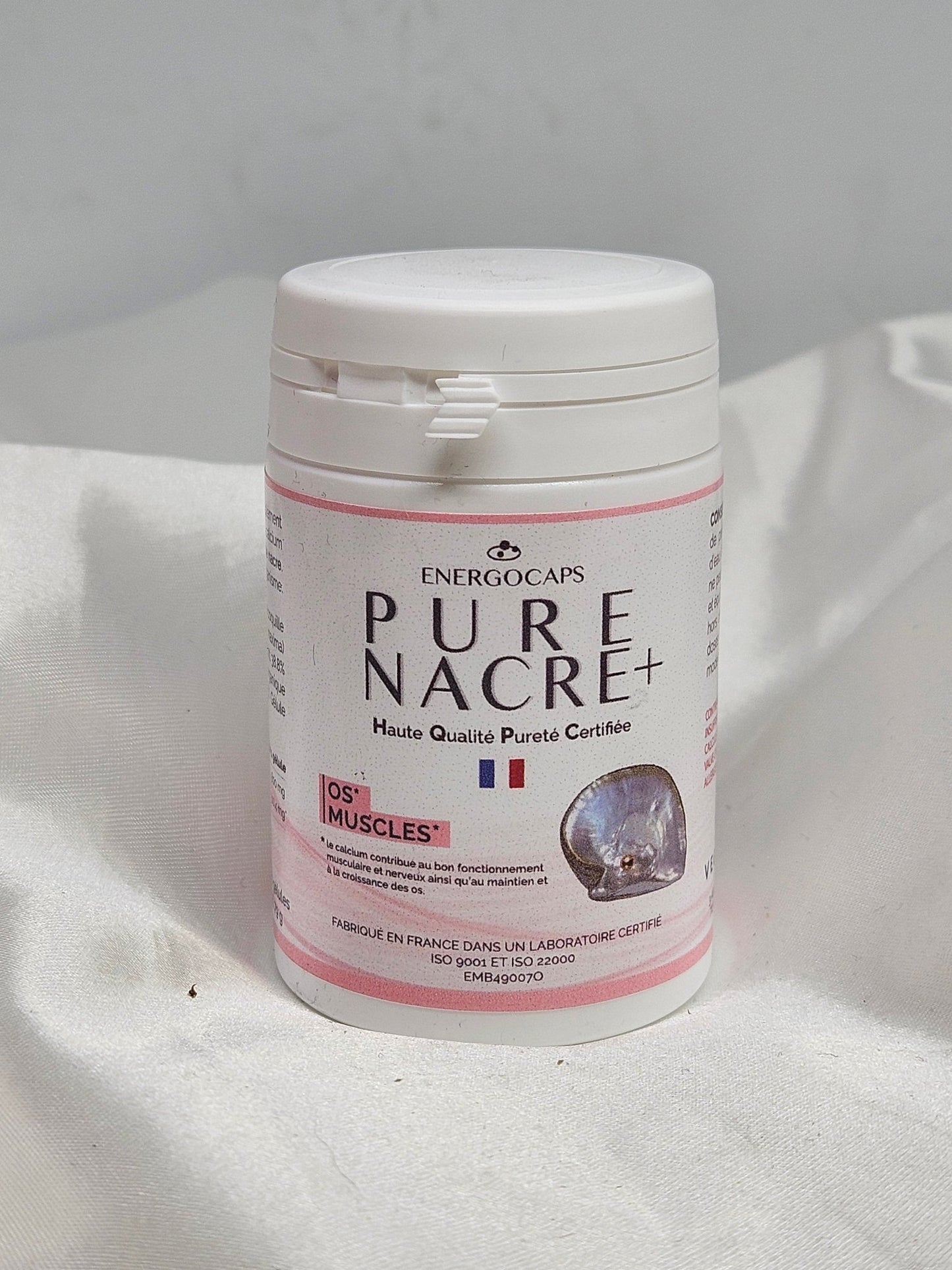 Pure NACRE 30 gélules - La farigoule mille et une plante