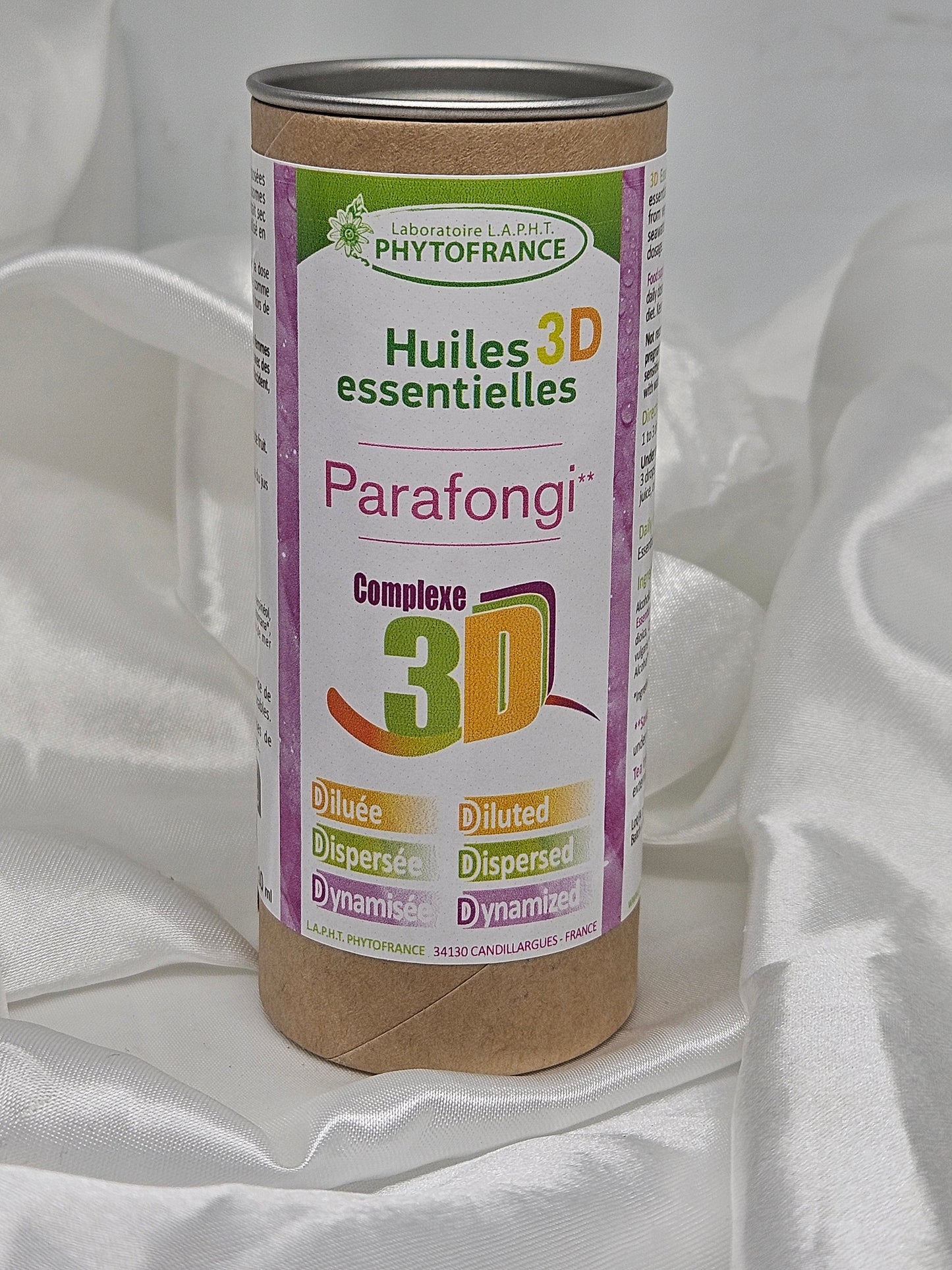Huile essentielle 3D Parafongi 10ml La farigoule mille et une plante