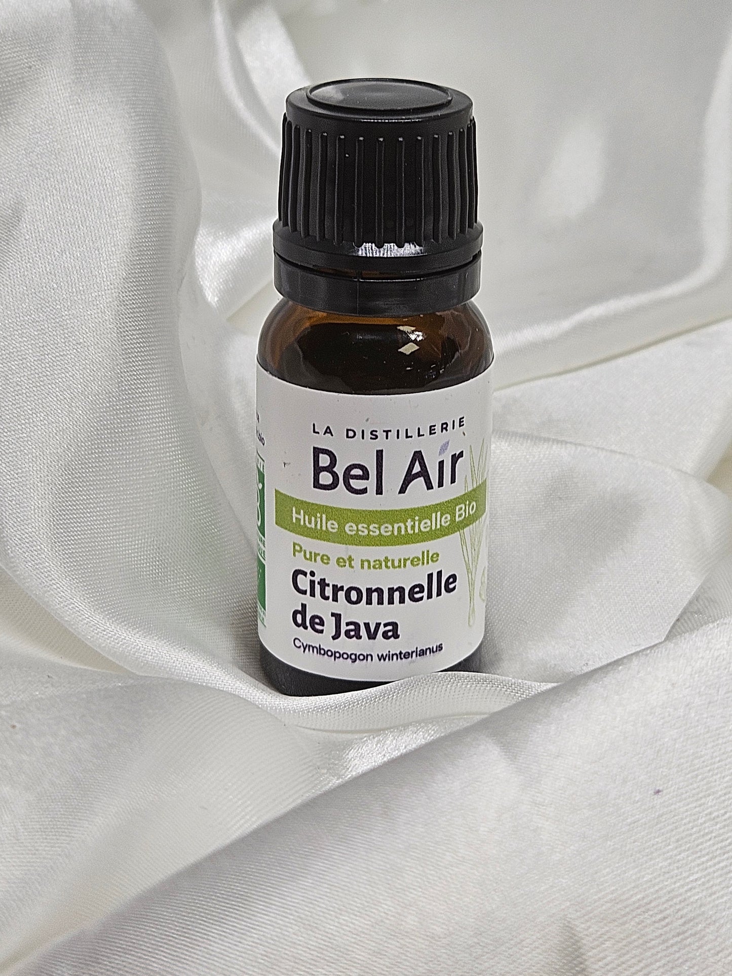 Huile essentielle citronnelle de java 10 ml distillerie bel air