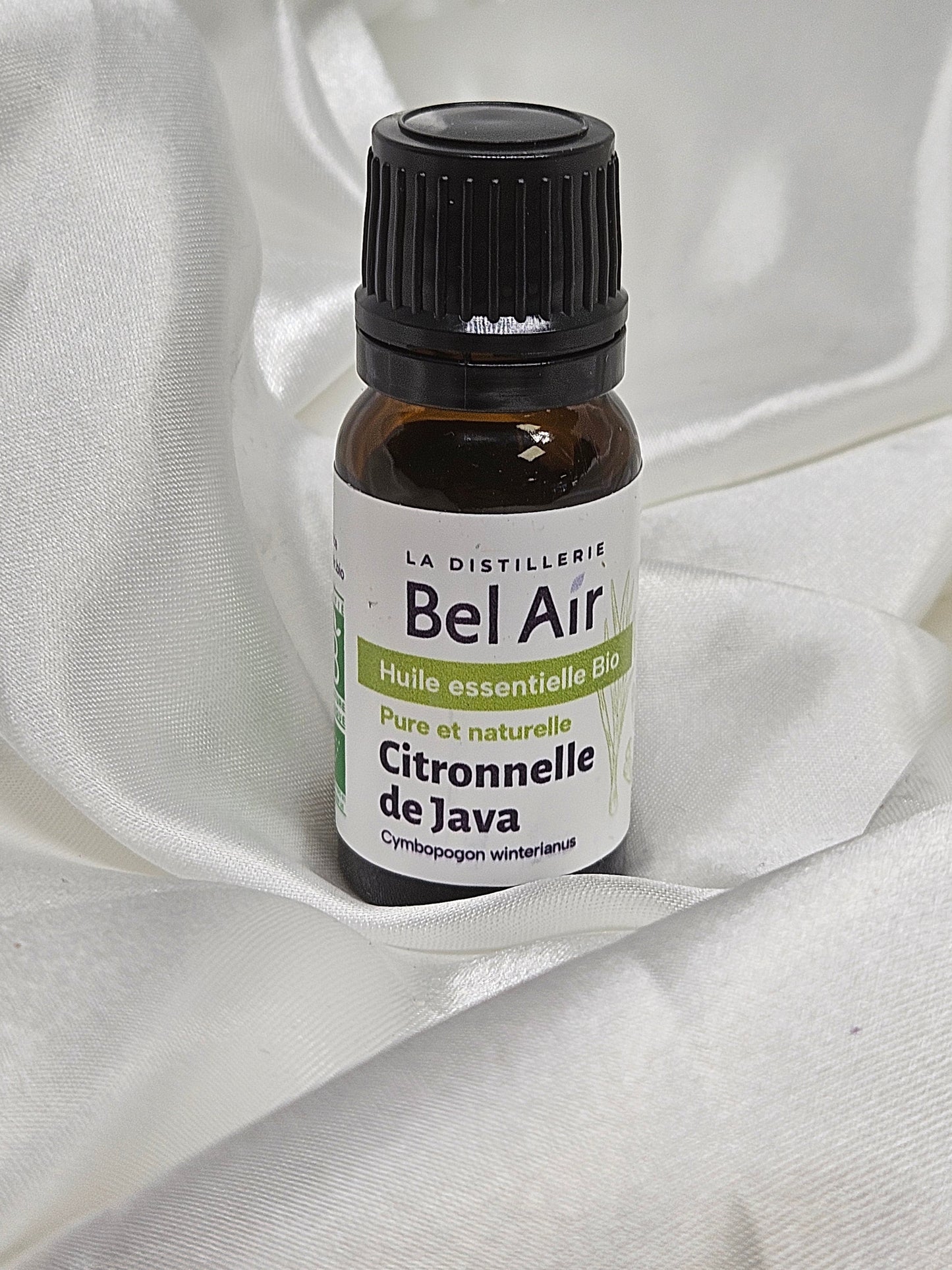 Huile essentielle citronnelle de java 10 ml distillerie bel air La farigoule mille et une plante