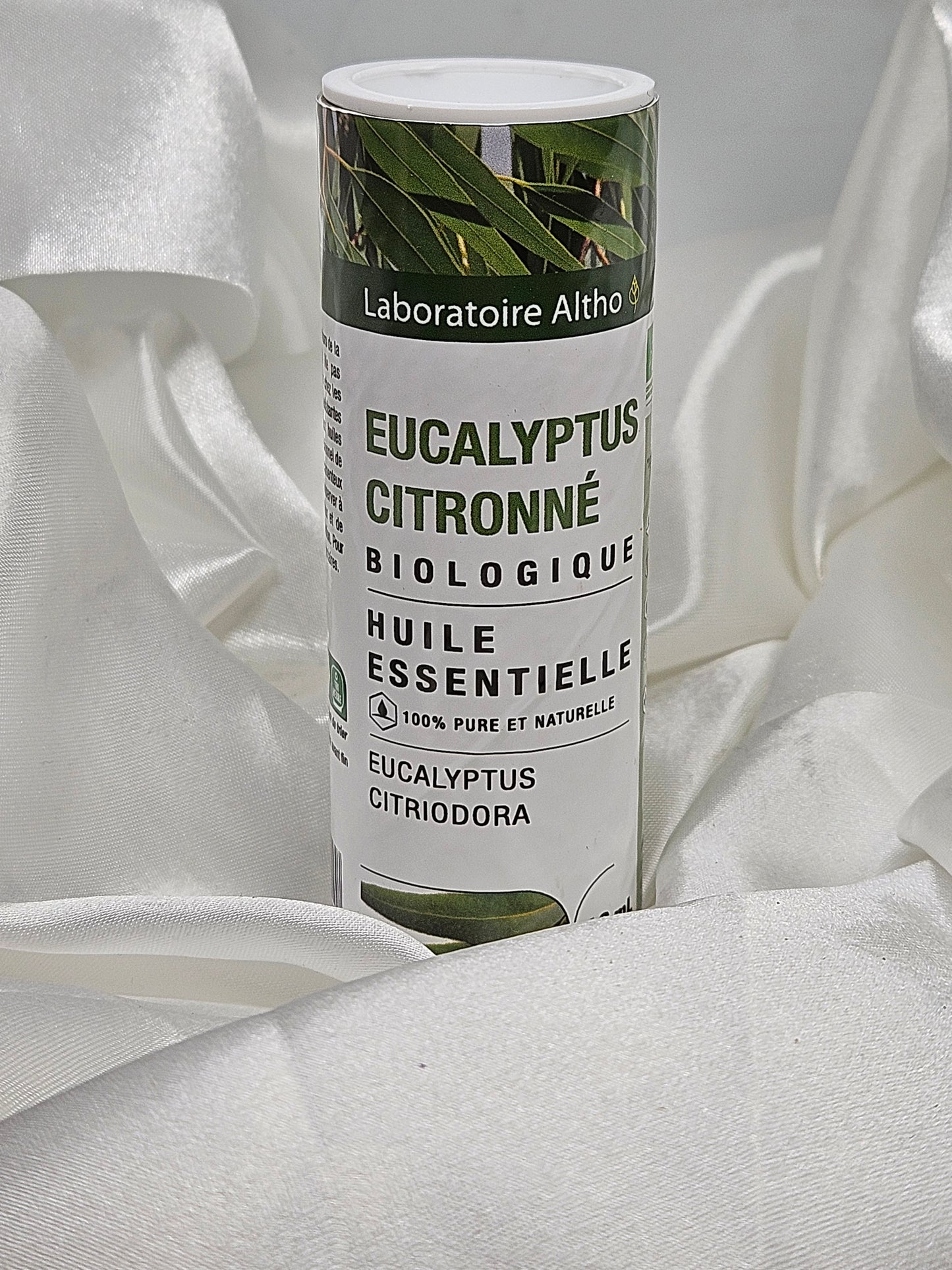 Huile essentielle eucalyptus citronné 10 ml laboratoire altho