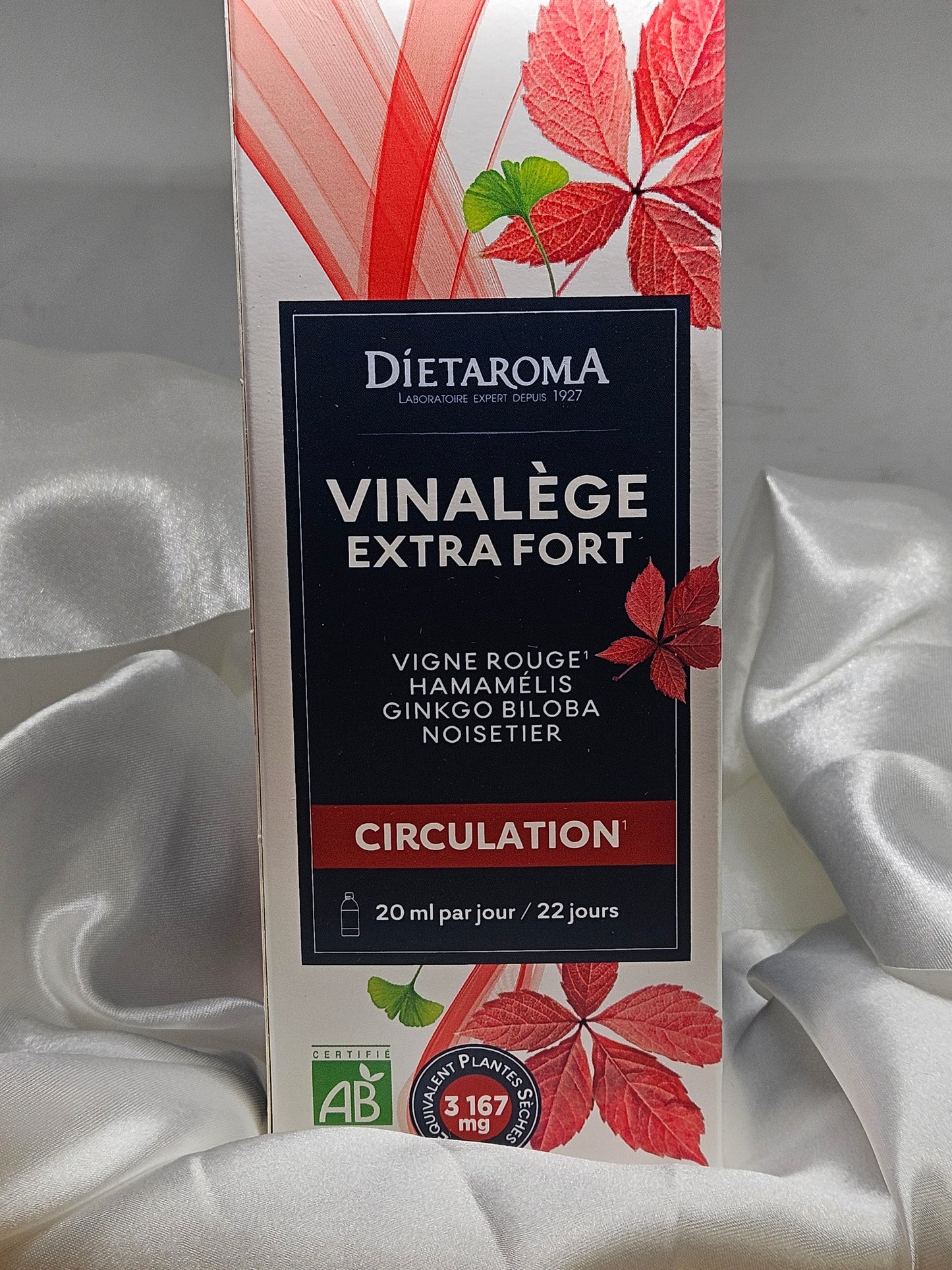 Vinalege circulation extra fort boisson dietaroma