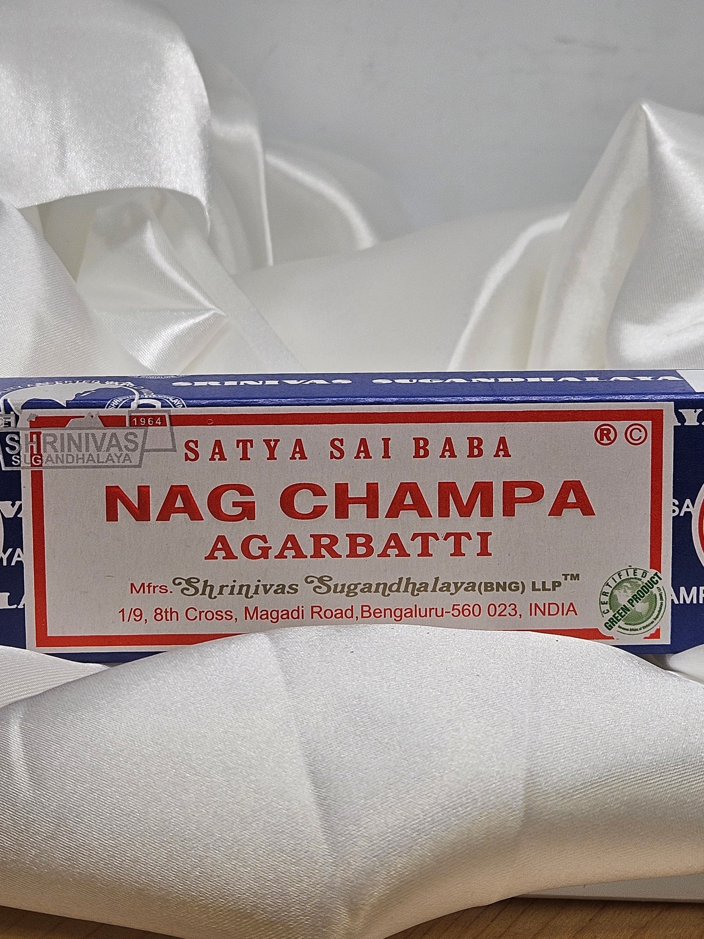 Encens bâton nag champa