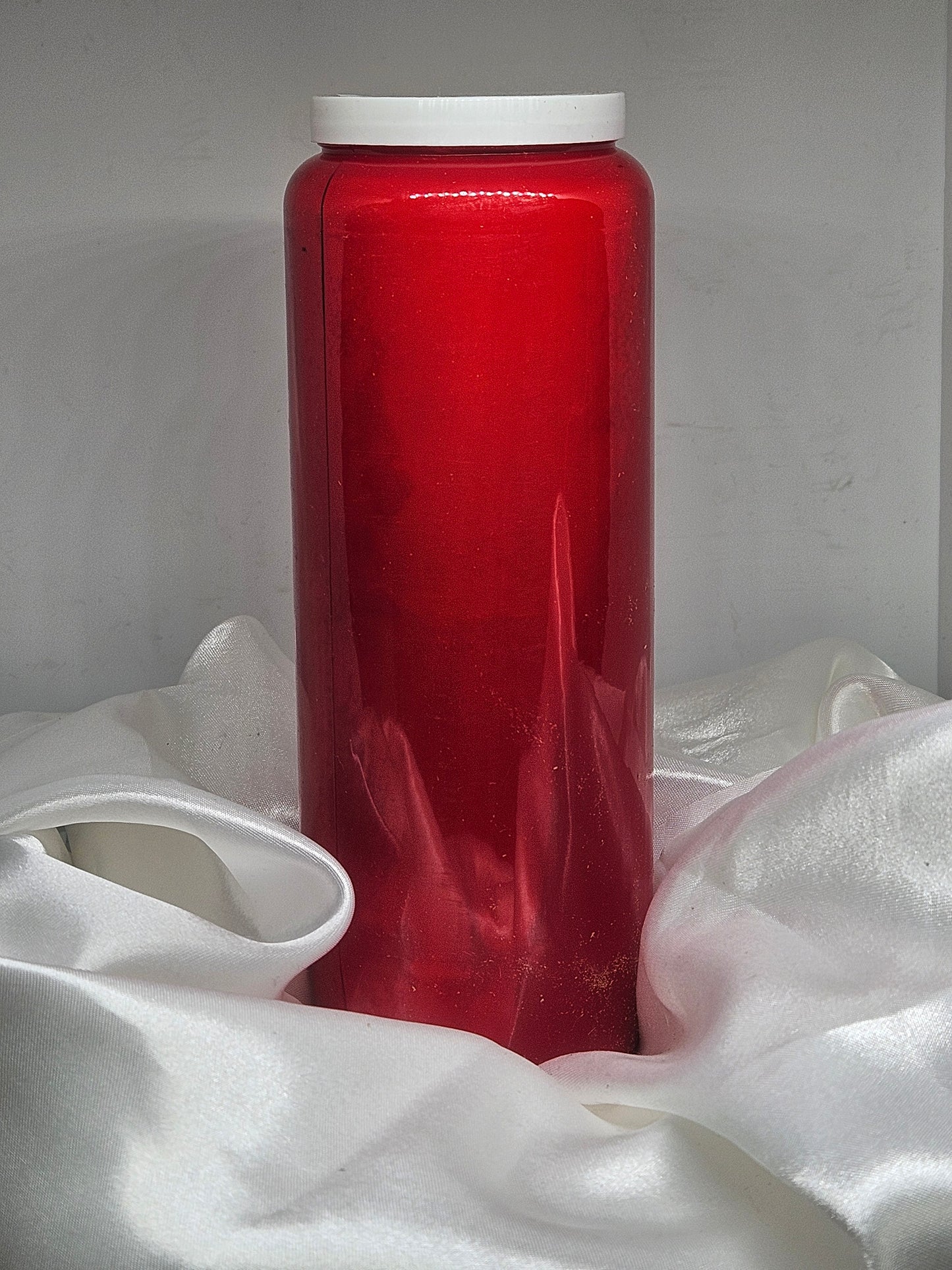 Bougie neuvaine rouge