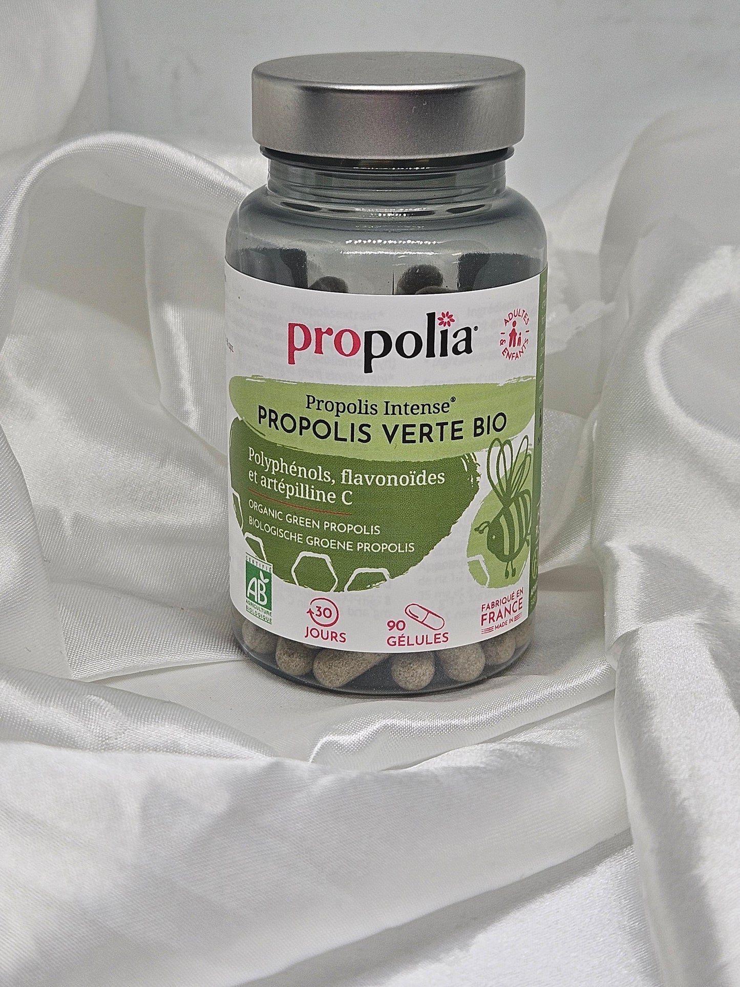 Propolis verte 90 gélules Propolia La farigoule mille et une plante