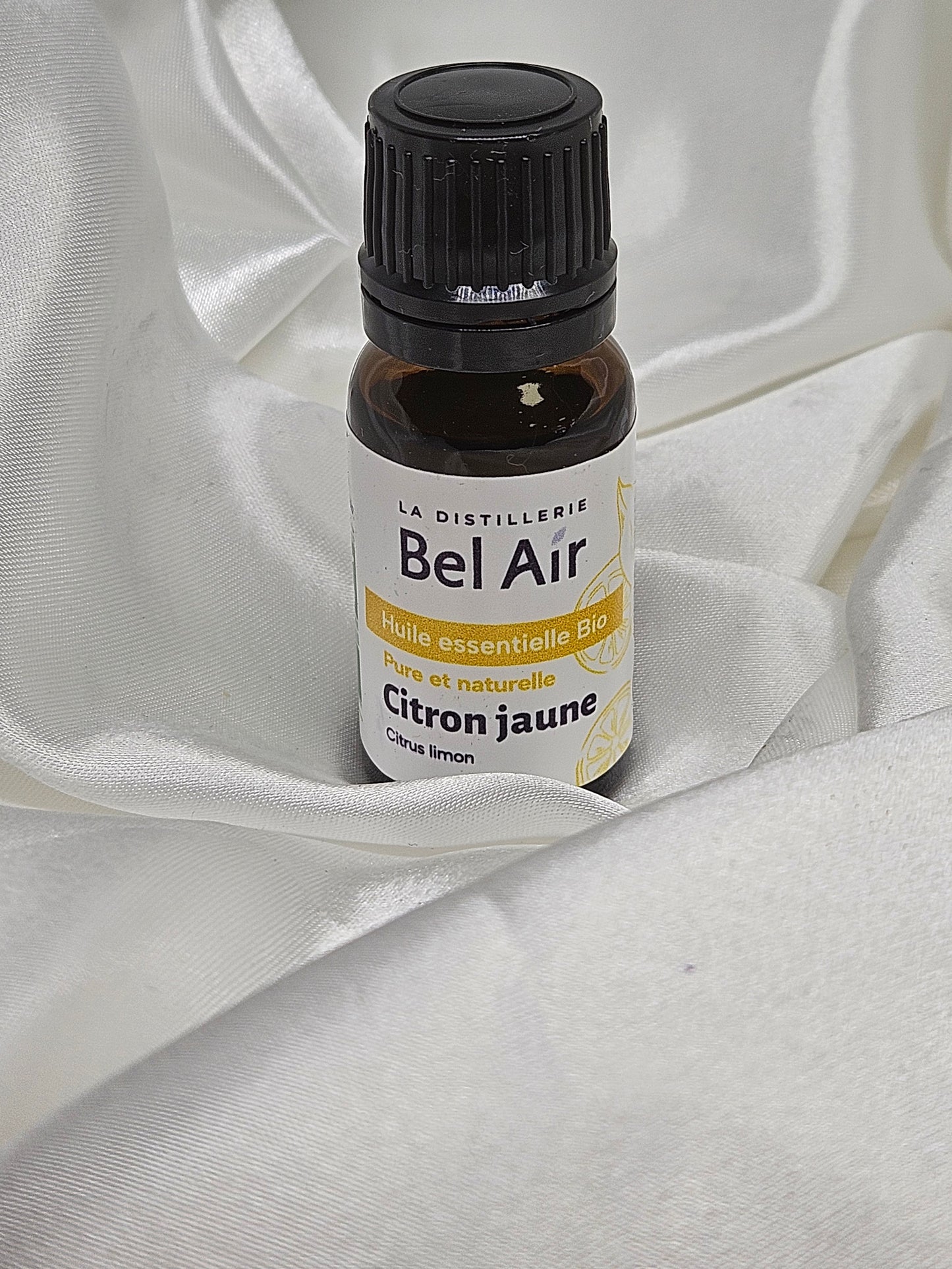 Huile essentielle citron 10 ml distillerie bel air