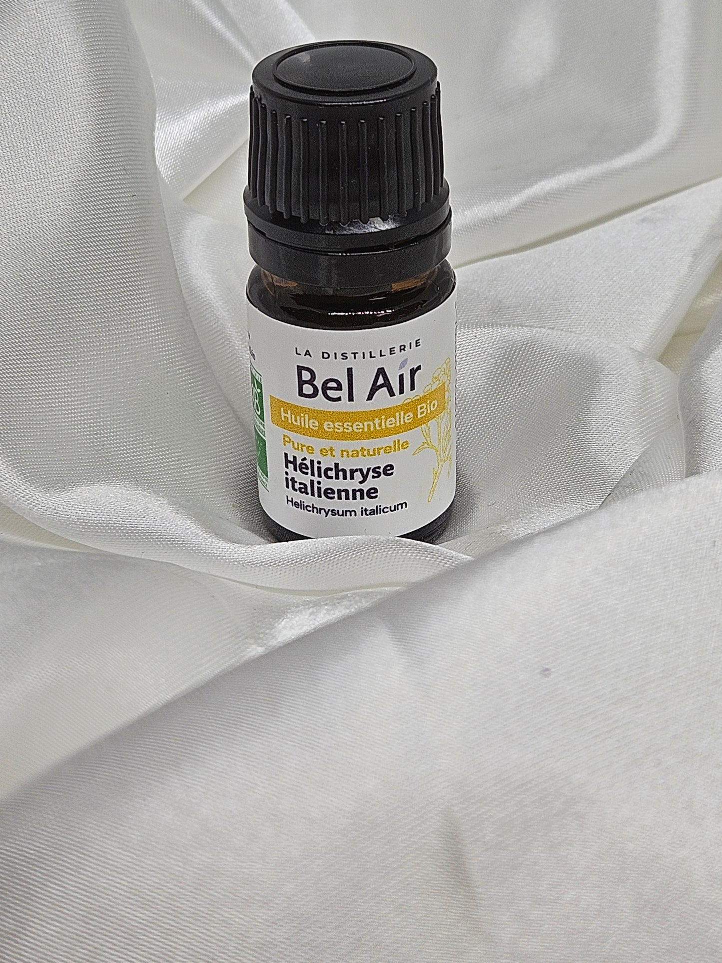 Huile essentielle hélicryse italienne 5 ml distillerie bel air