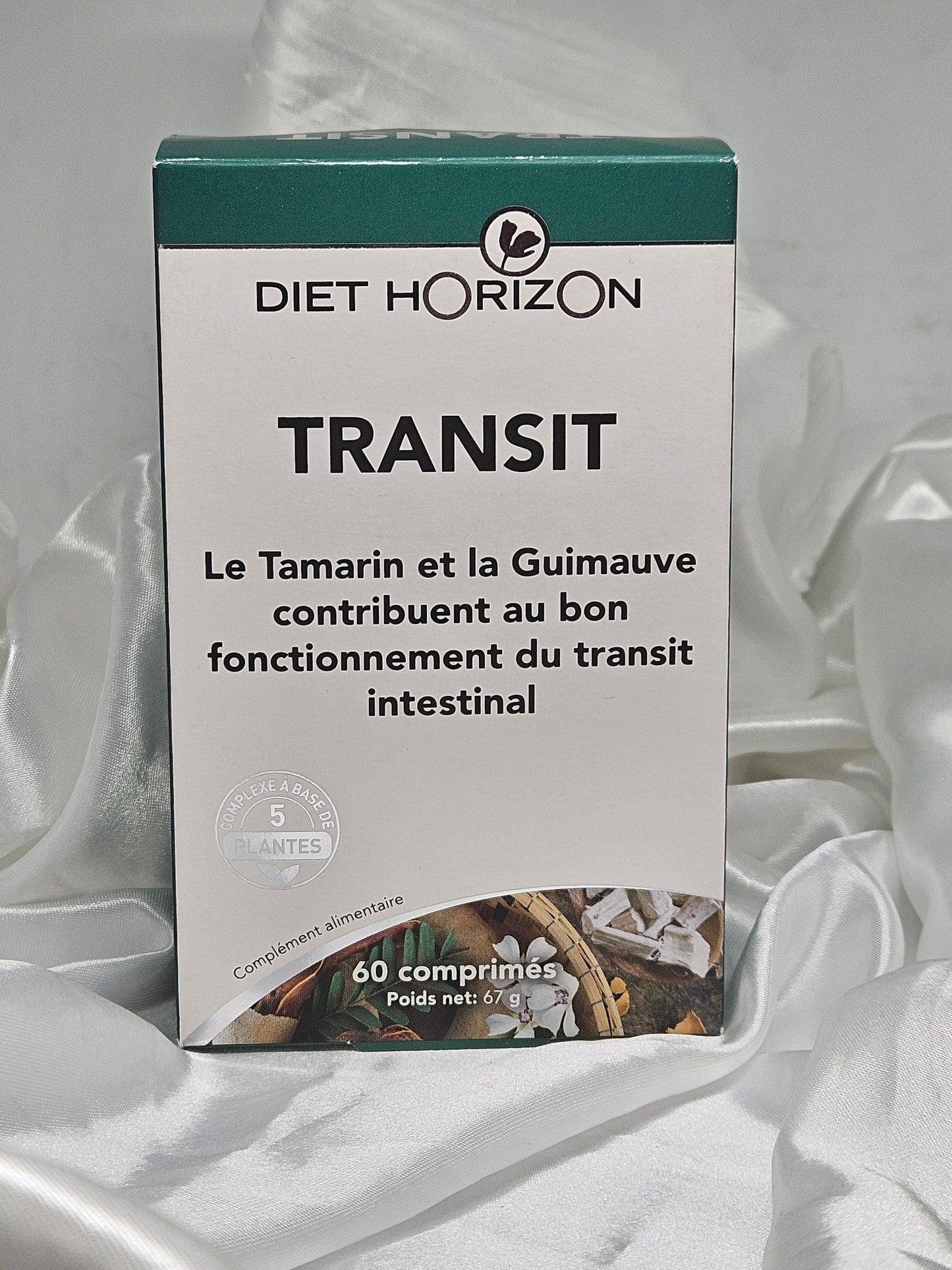 Transit 60 comprimés diet horizon La farigoule mille et une plante
