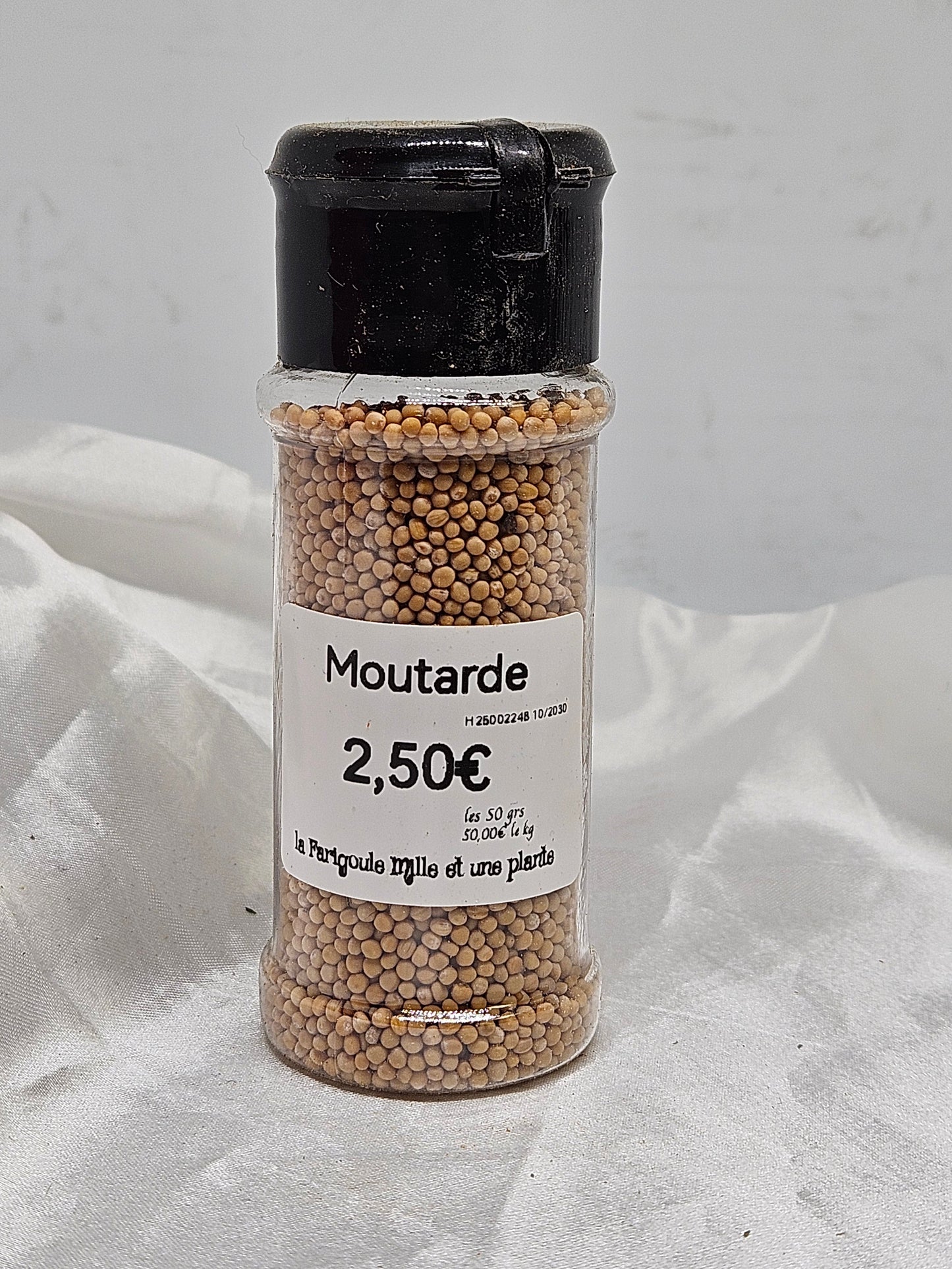 Graines de moutardes 50 grs La farigoule mille et une plante