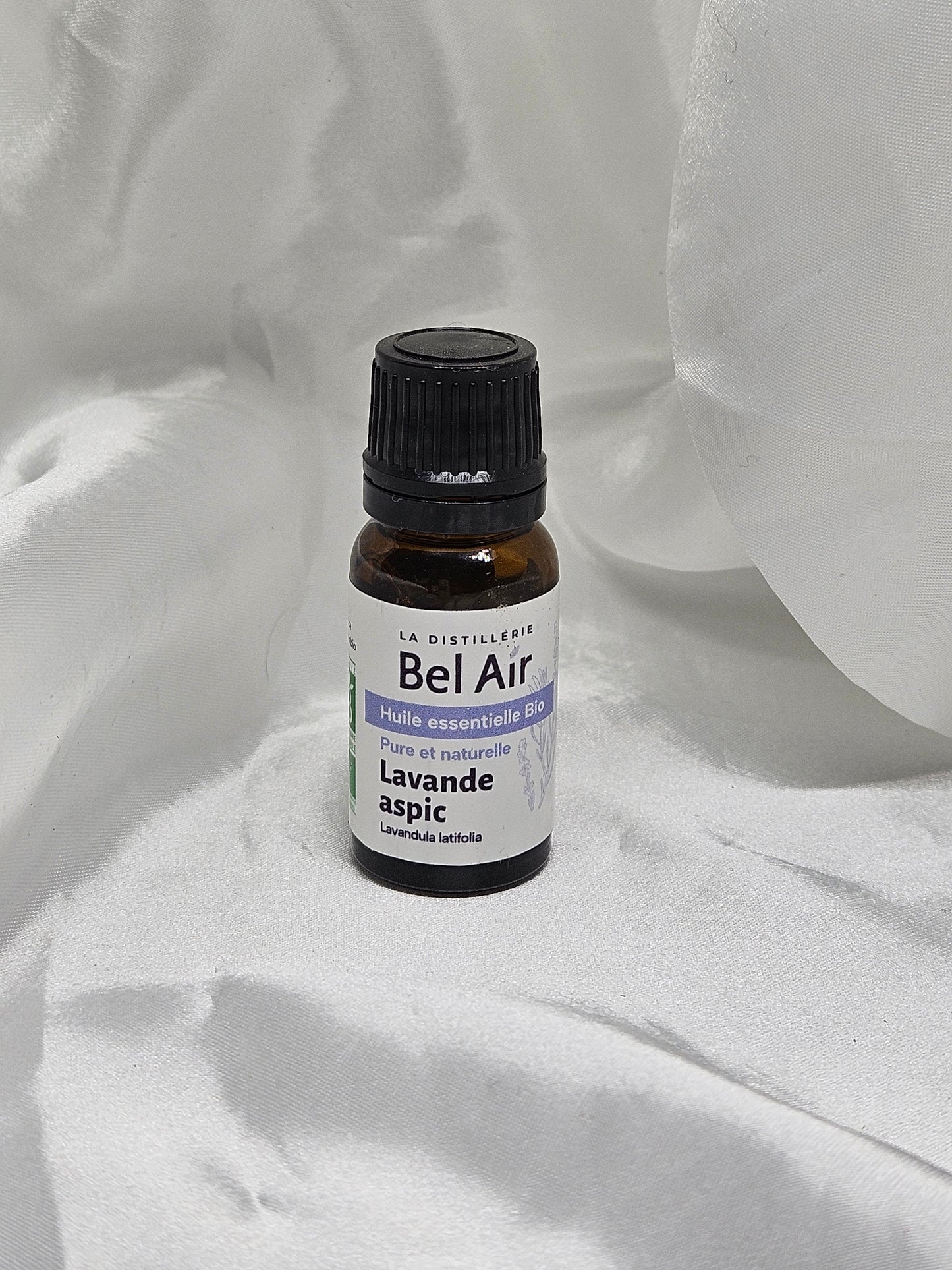 Huile essentielle lavande aspic 10 ml distillerie bel air La farigoule mille et une plante