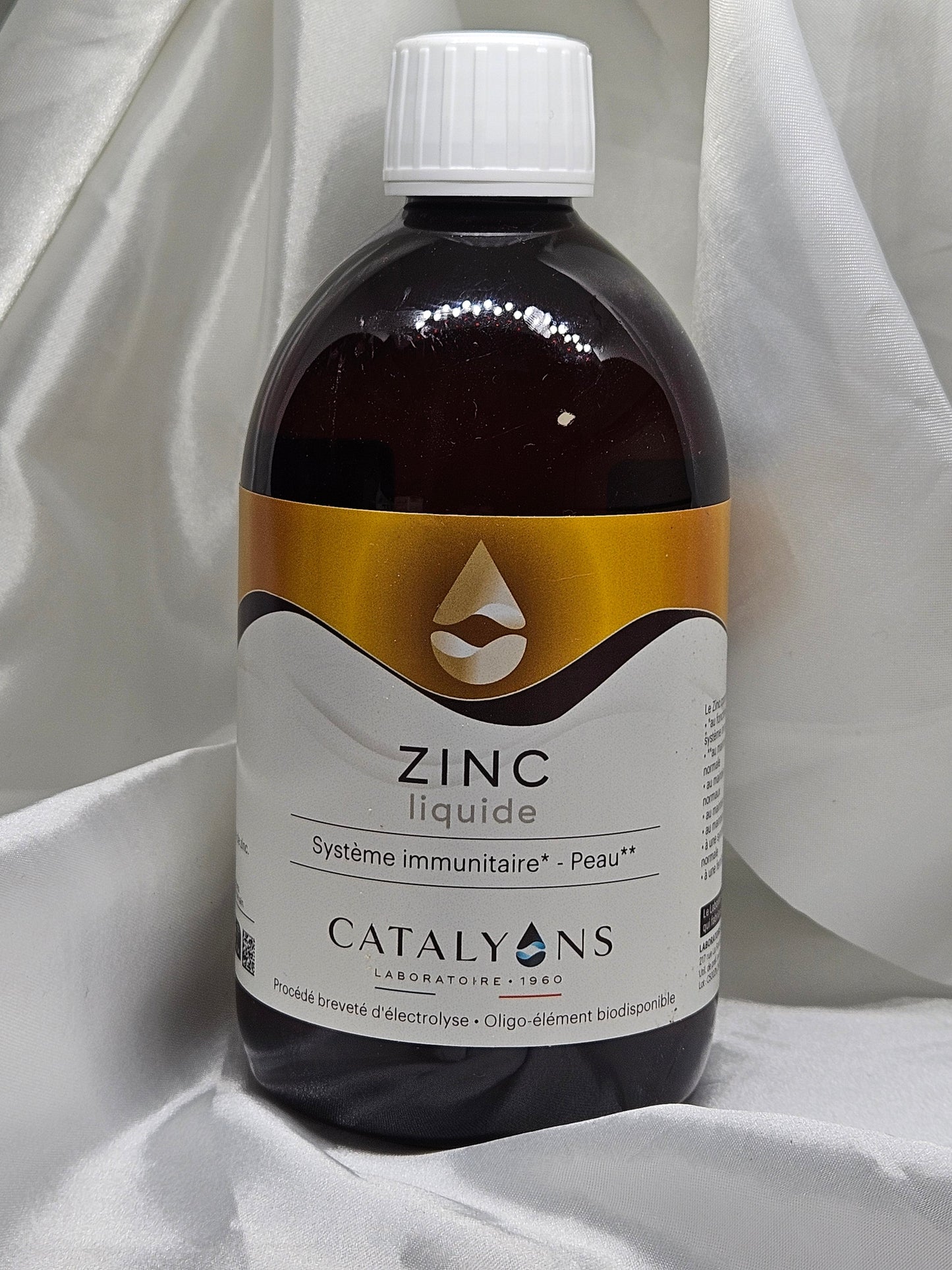 Zinc 500 ml catalyon La farigoule mille et une plante
