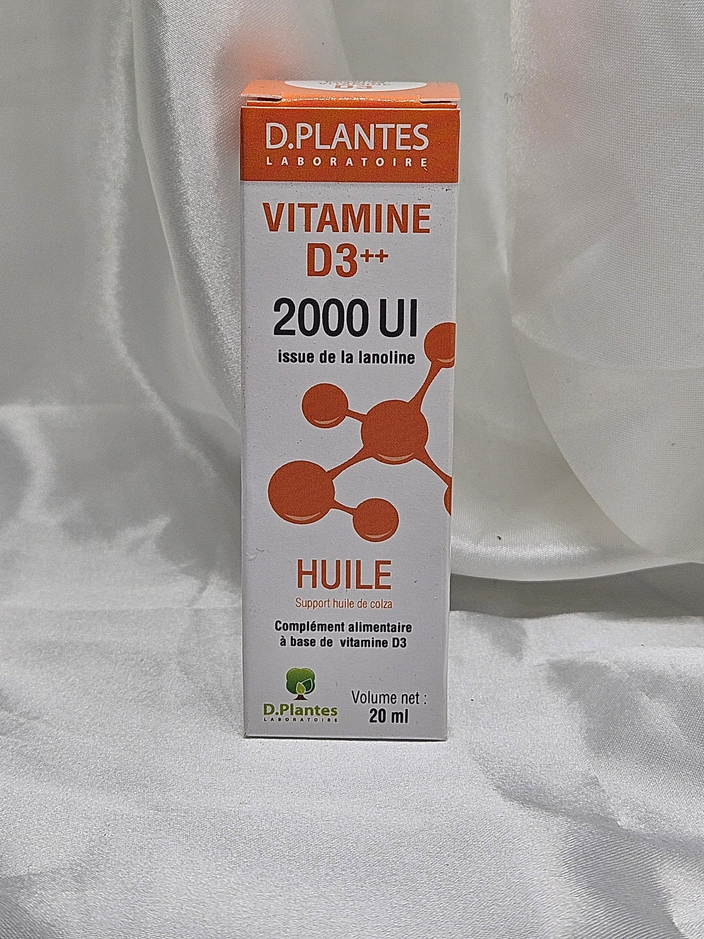 Vitamine D3 2000 ui gouttes D.plante La farigoule mille et une plante