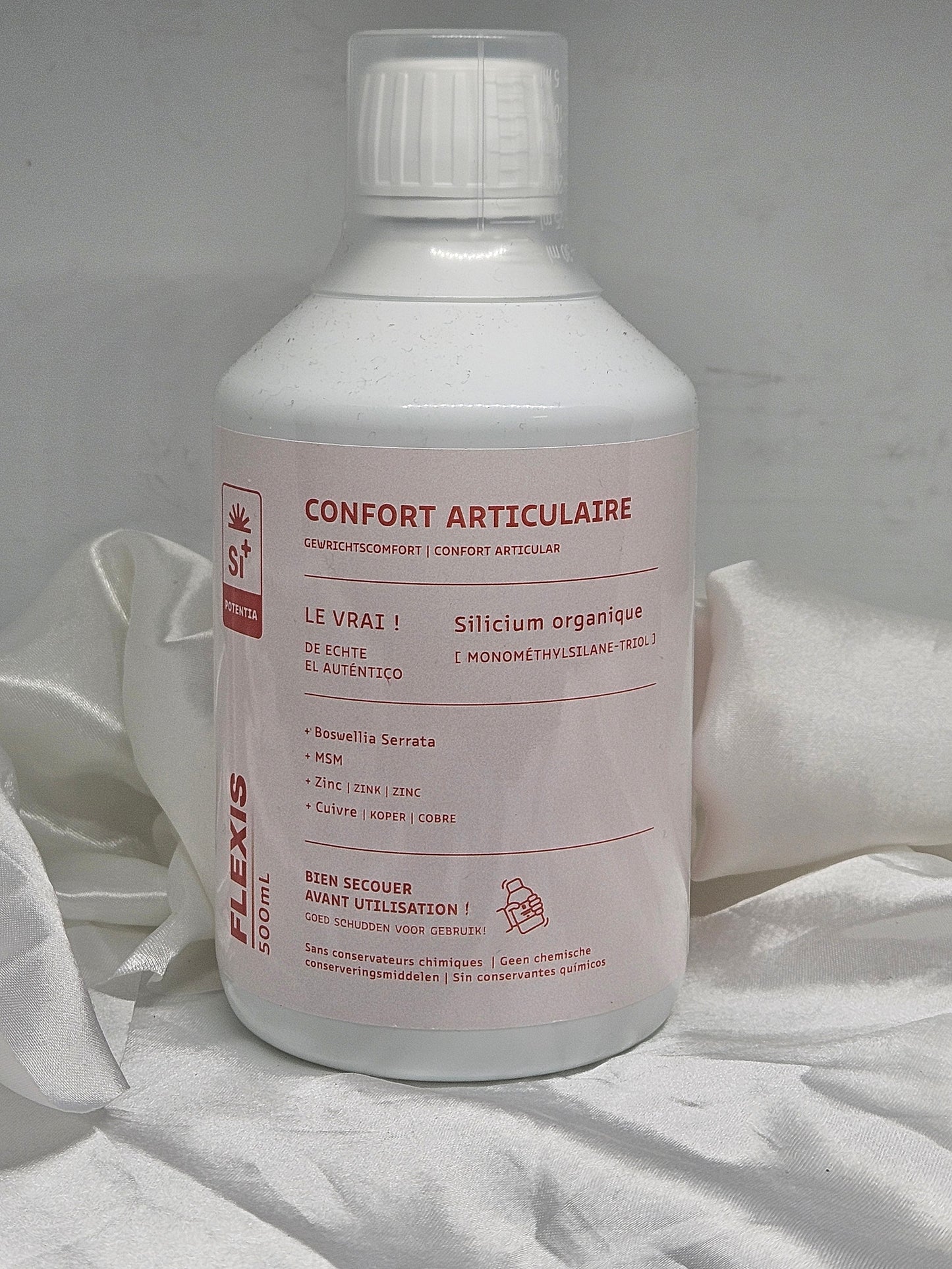 Confort articulaire silicium organique + Boswellia 500 ml La farigoule mille et une plante