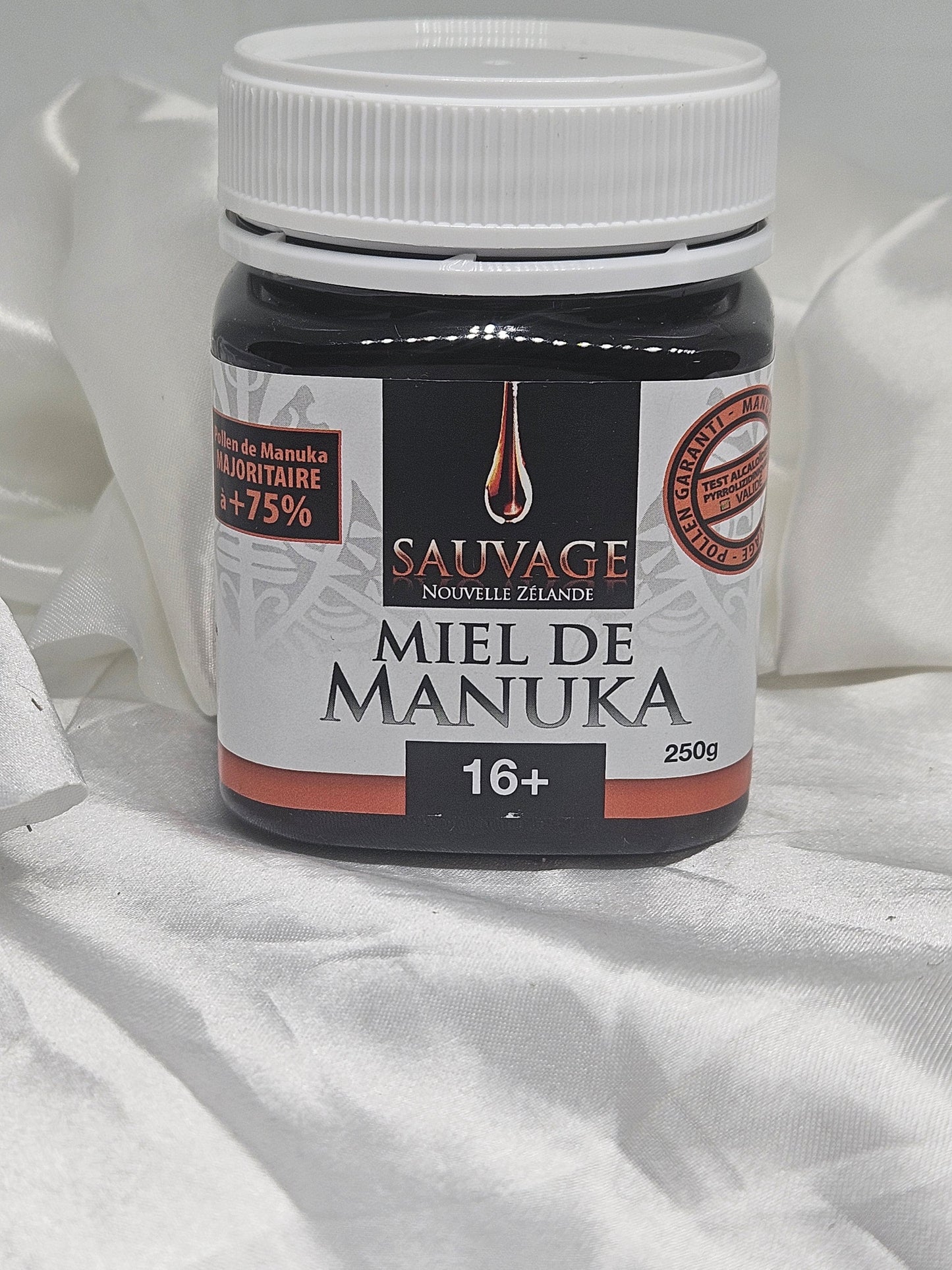 Miel de manuka 16 + sauvage 250 grs La farigoule mille et une plante