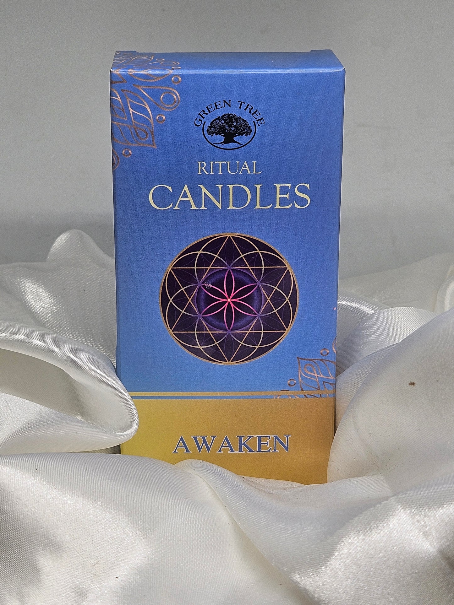 Bougies rituel
