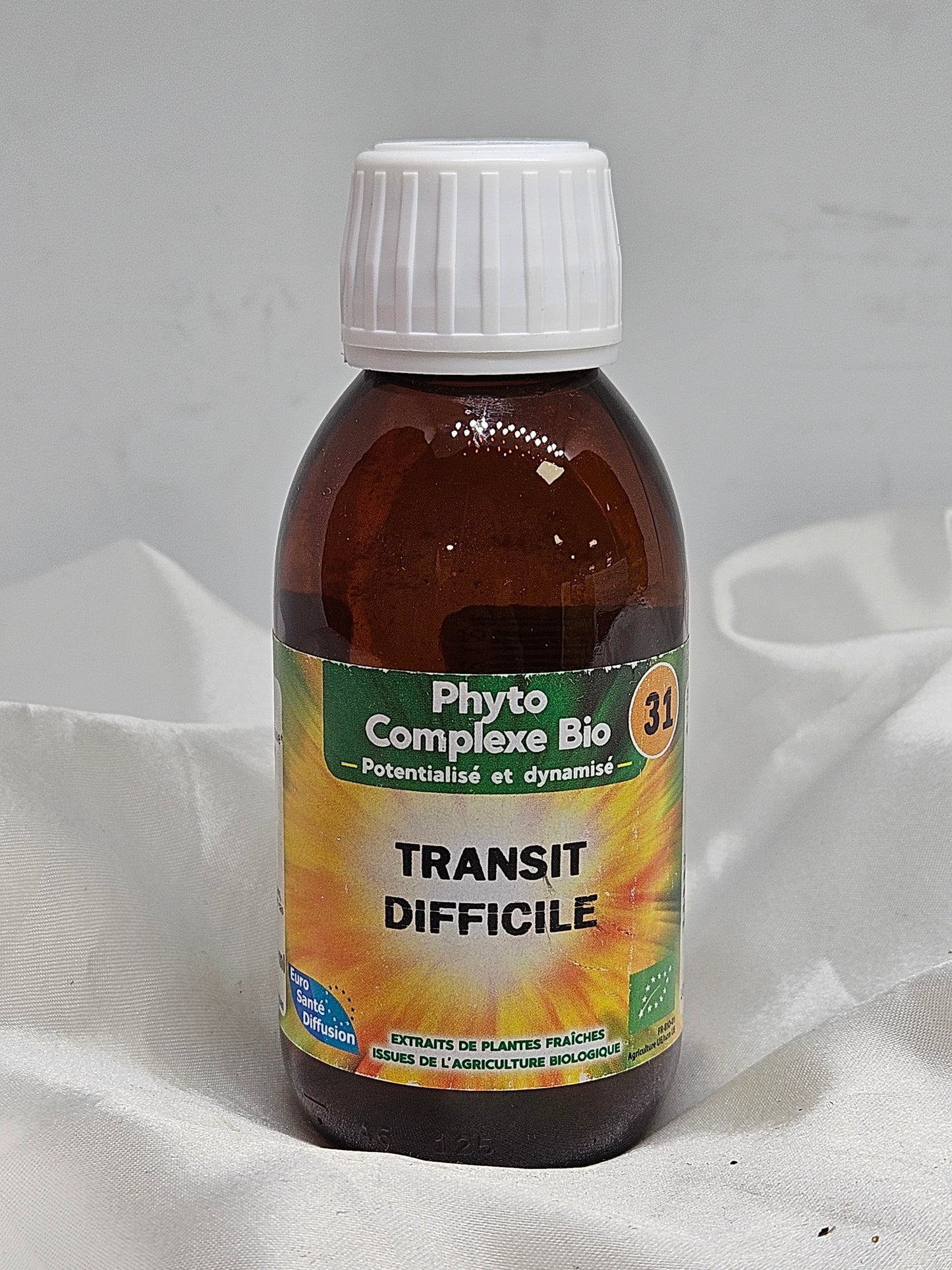 Phyto complexe Transit Difficile 125 ml Phytofrance