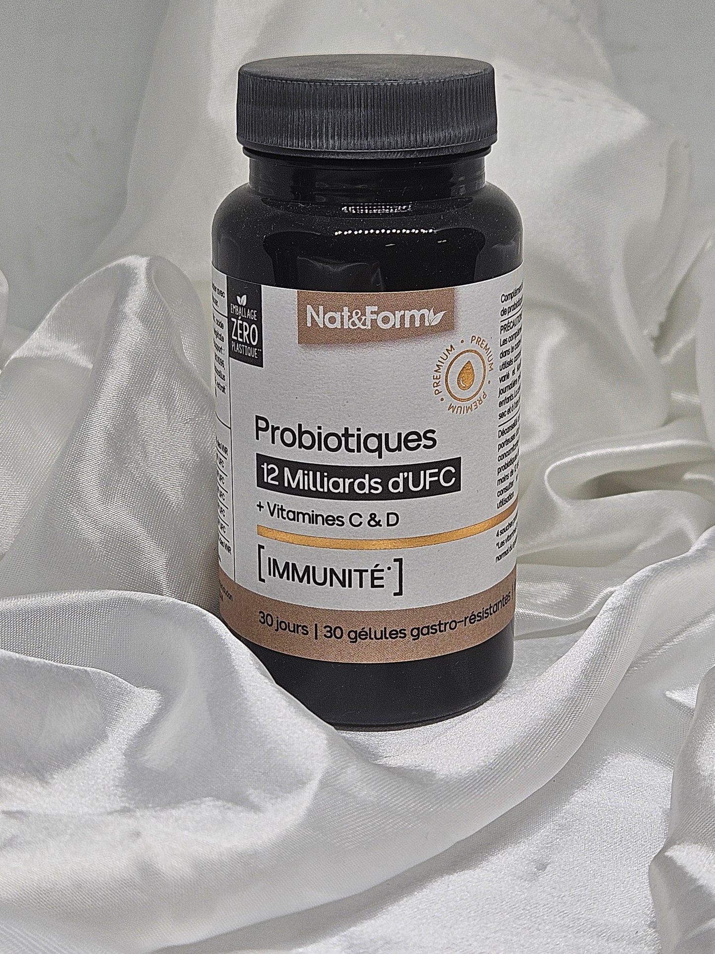 Probiotiques 30 gélules nat et form La farigoule mille et une plante