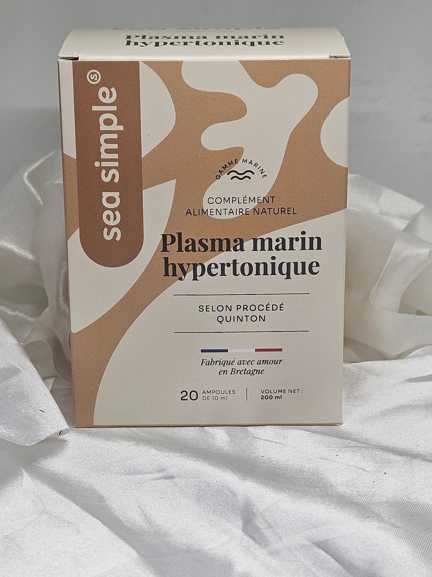 Plasma marin hypertonique 20 ampoules La farigoule mille et une plante
