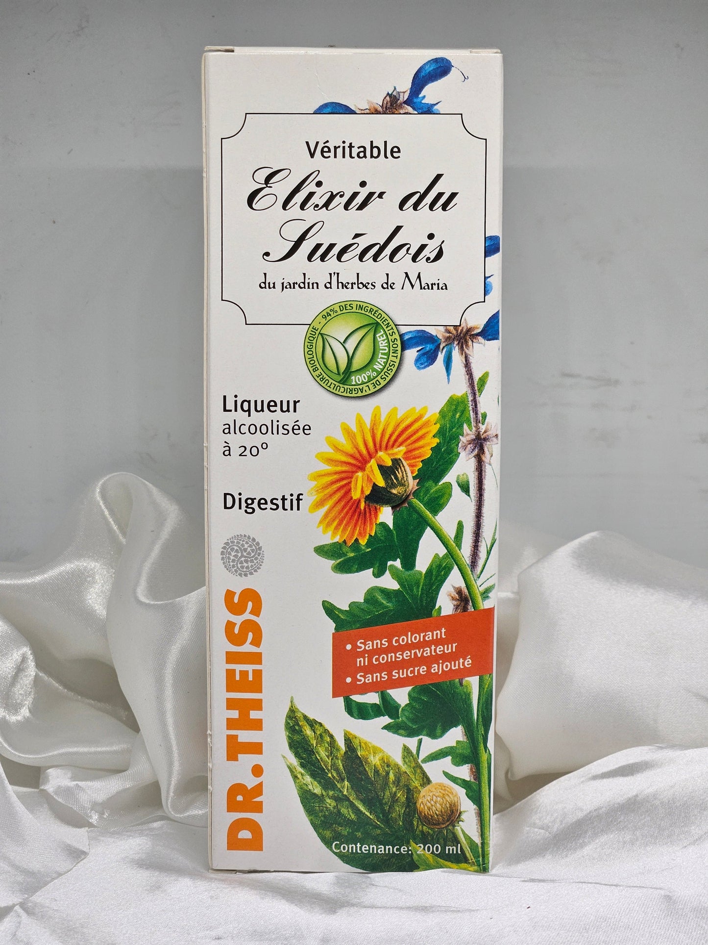 Élixir du suédois La farigoule mille et une plante