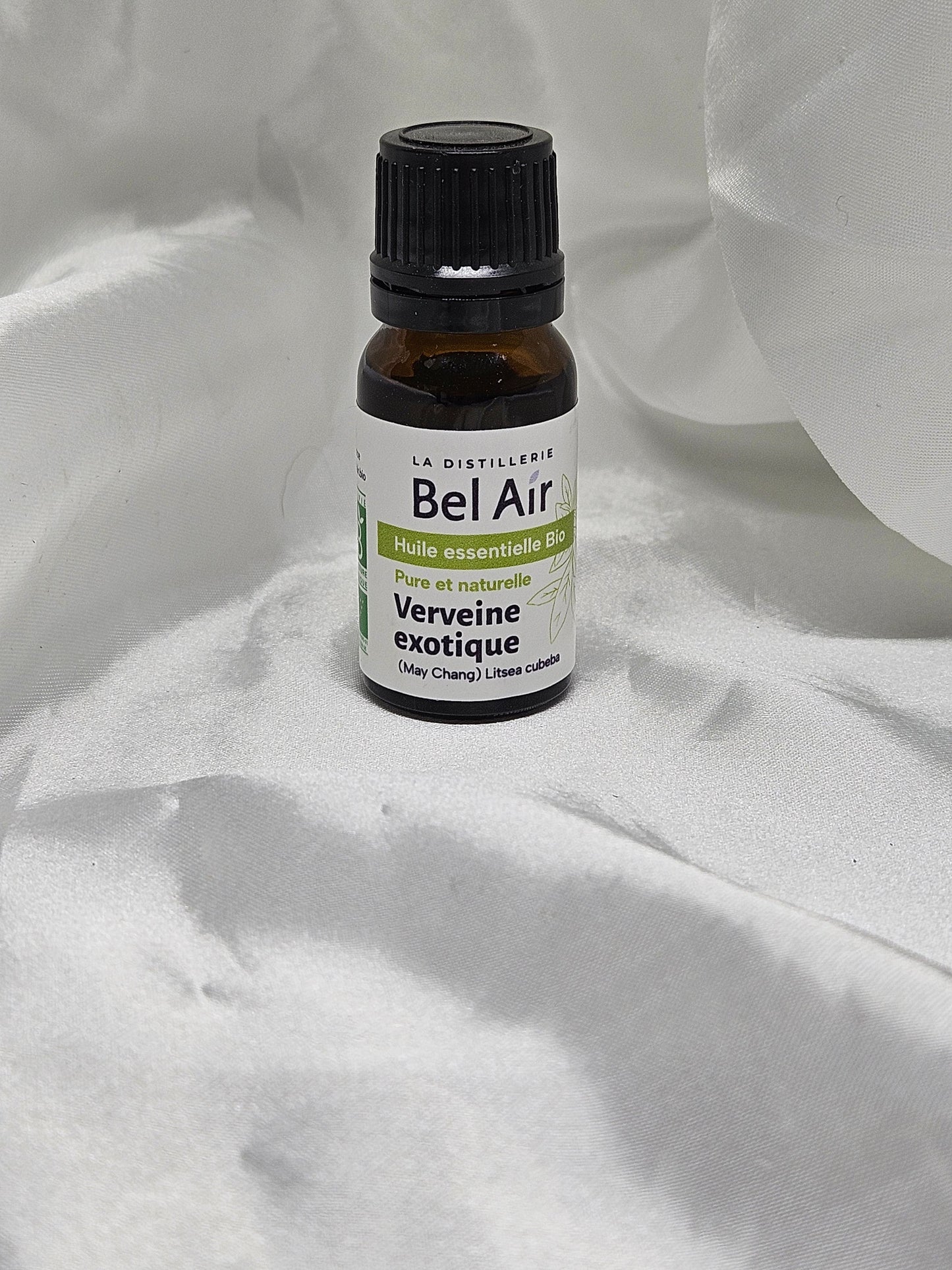 Huile essentielle verveine 10 ml distillerie bel air La farigoule mille et une plante