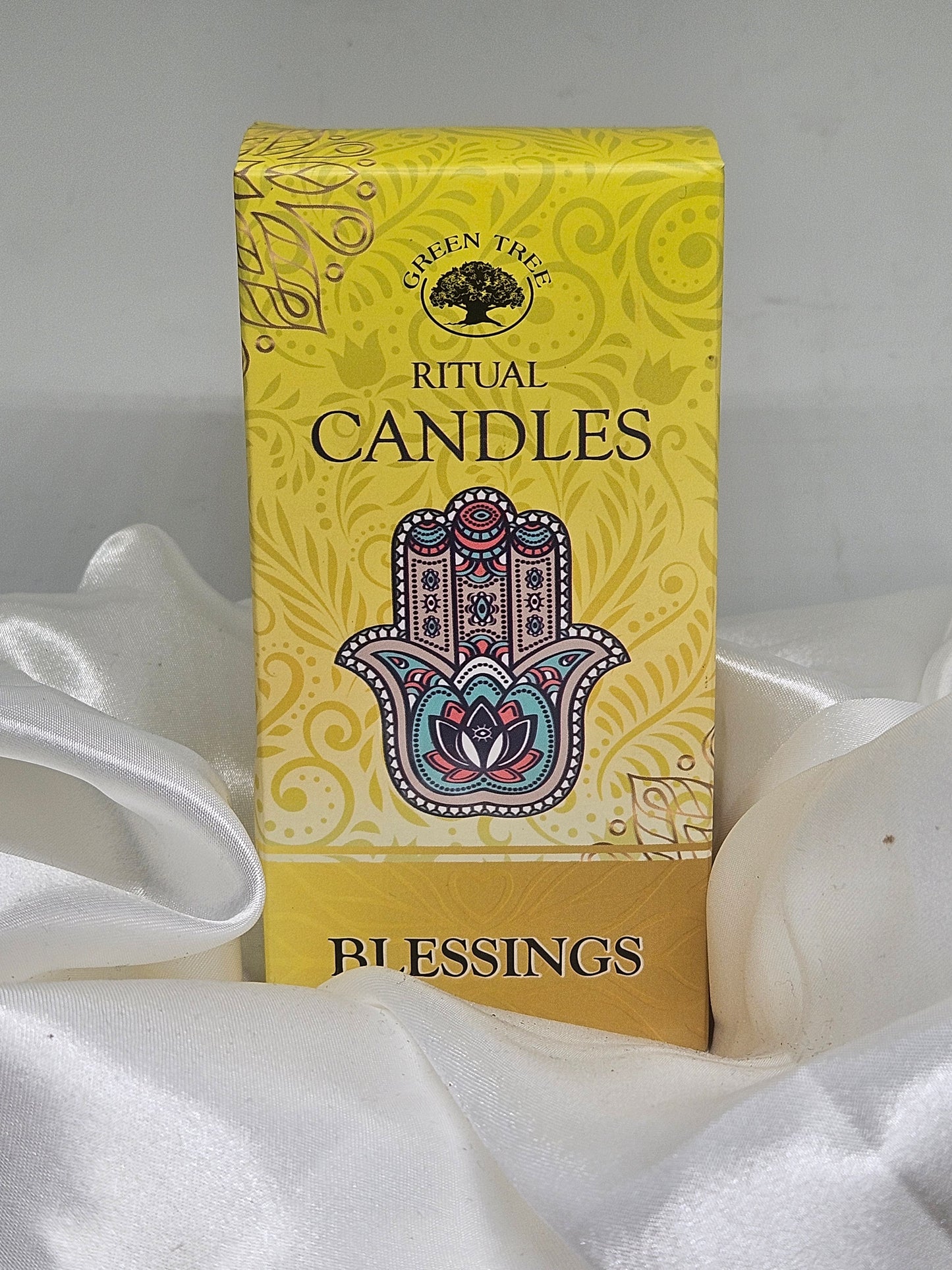 Bougie rituels