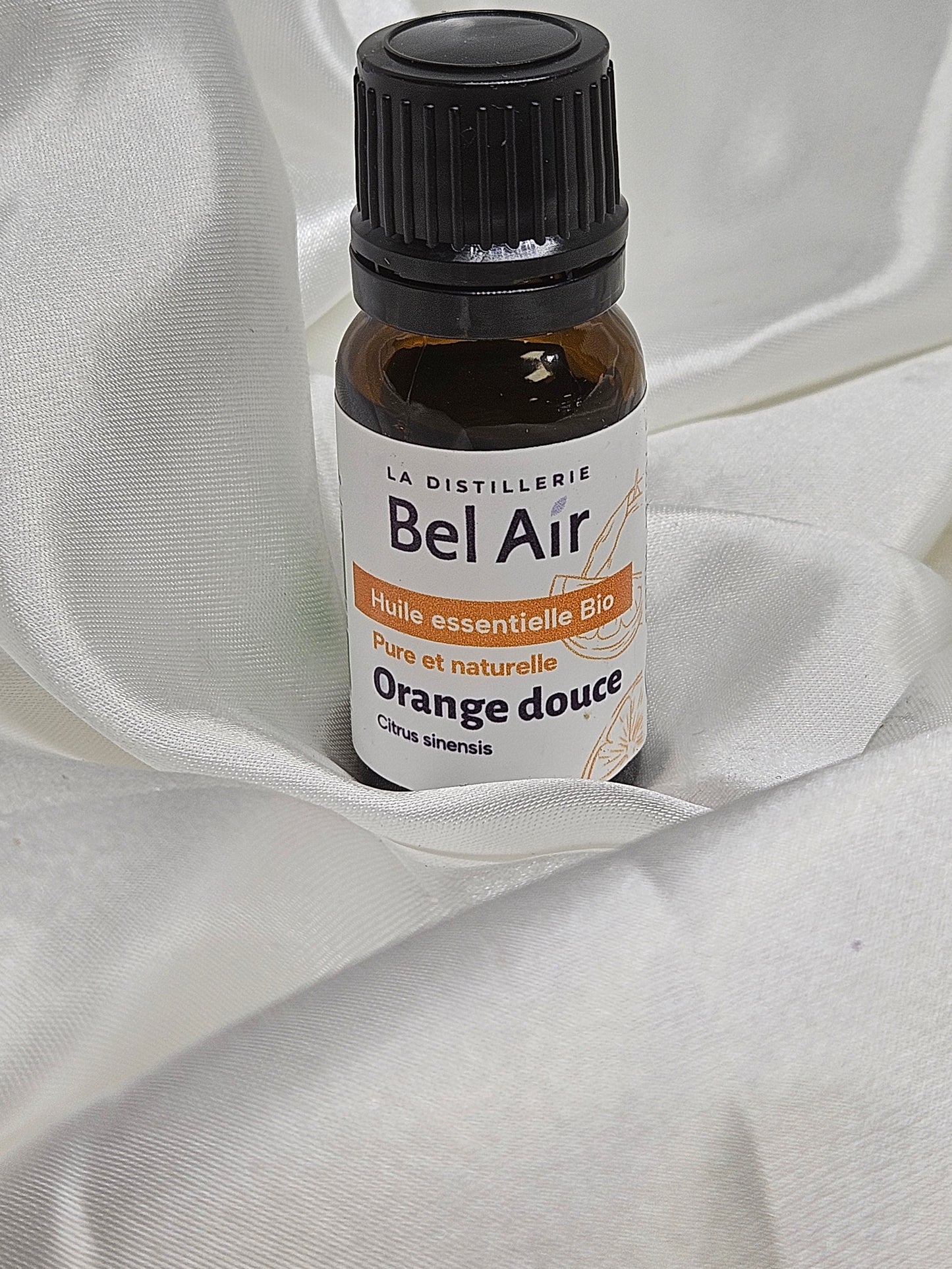 Huile essentielle orange 10 ml distillerie bel air