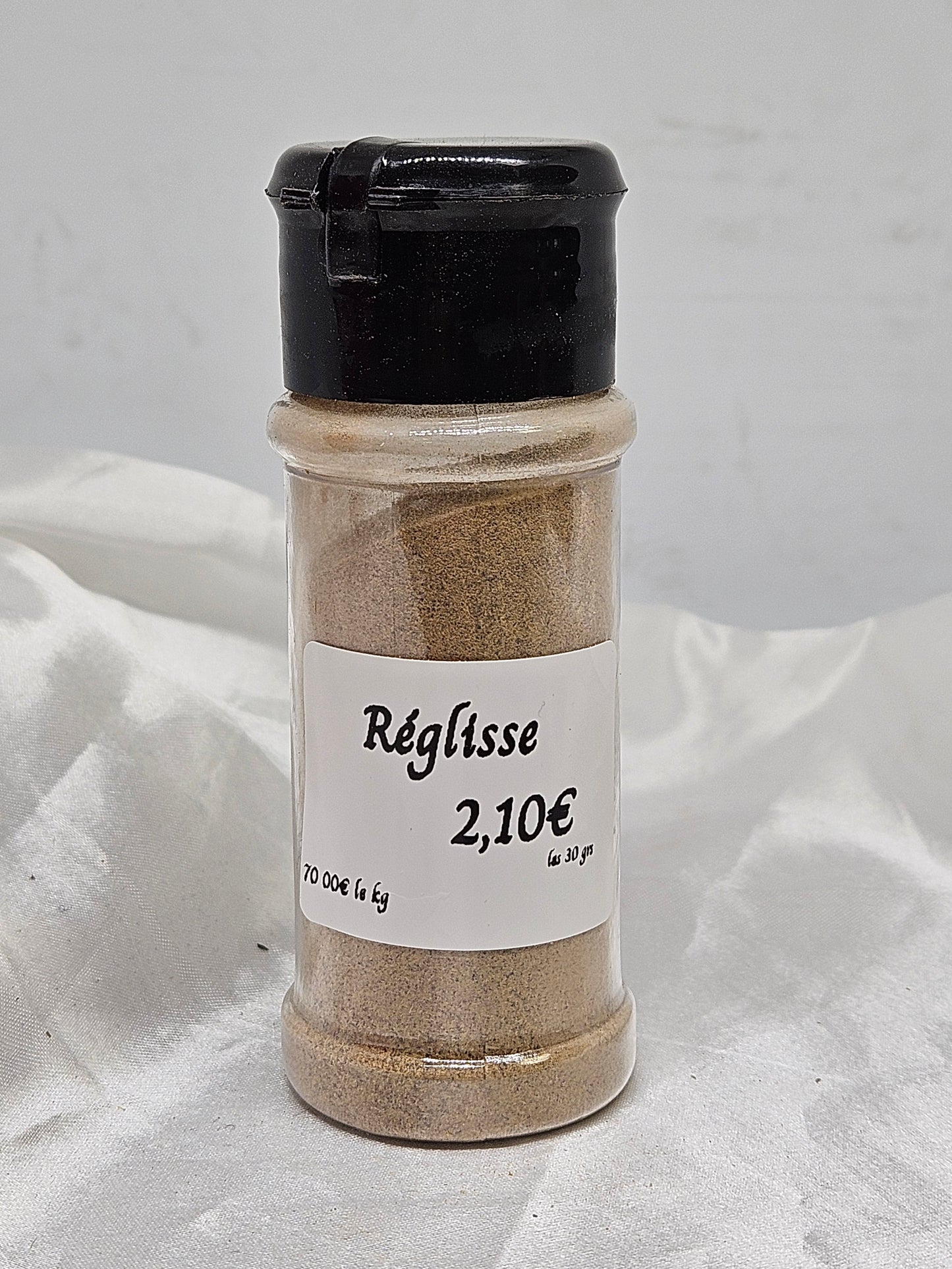 Réglisse poudre 30 grs La farigoule mille et une plante