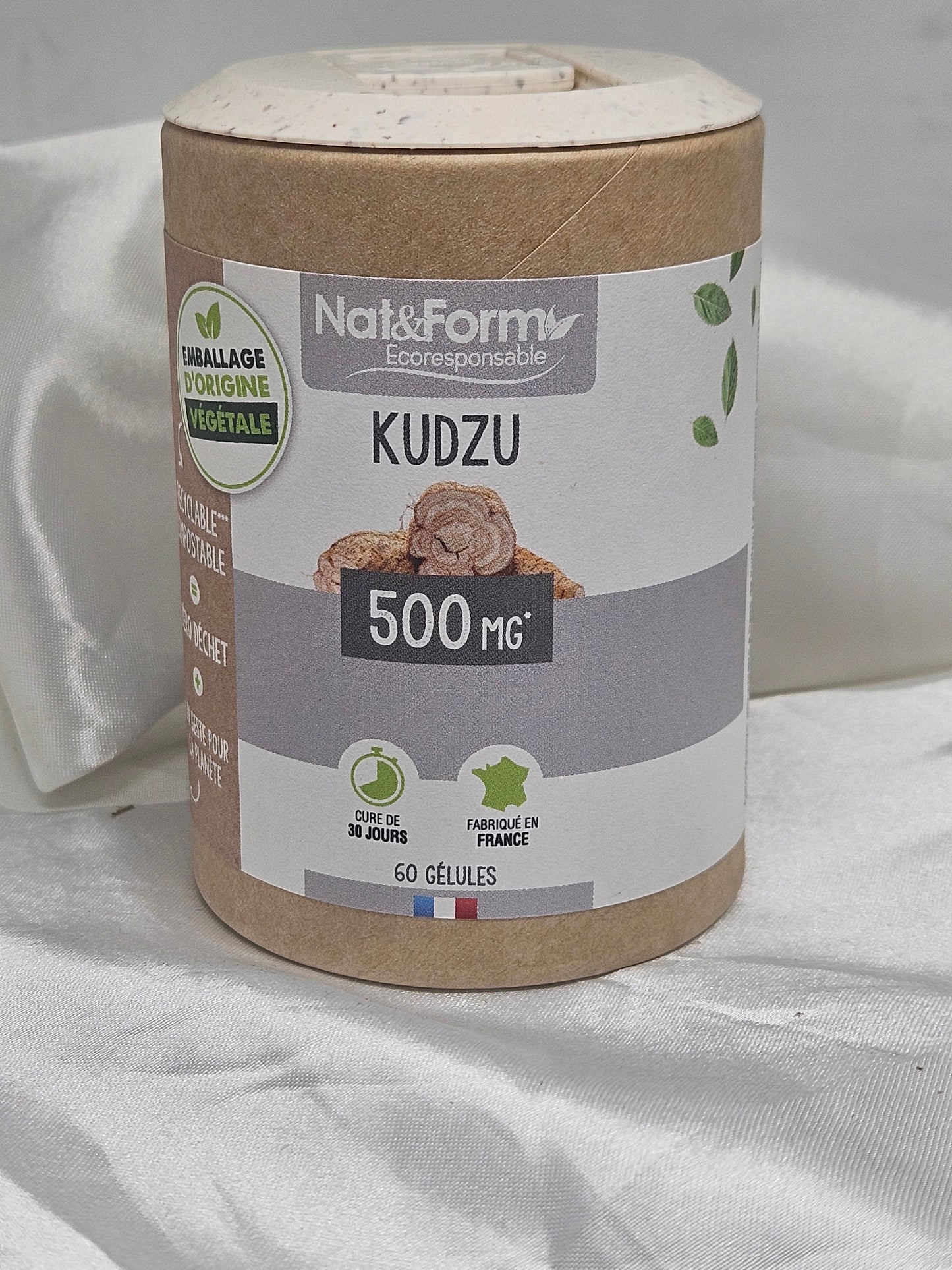Kudzu 60 gélules nat et form La farigoule mille et une plante