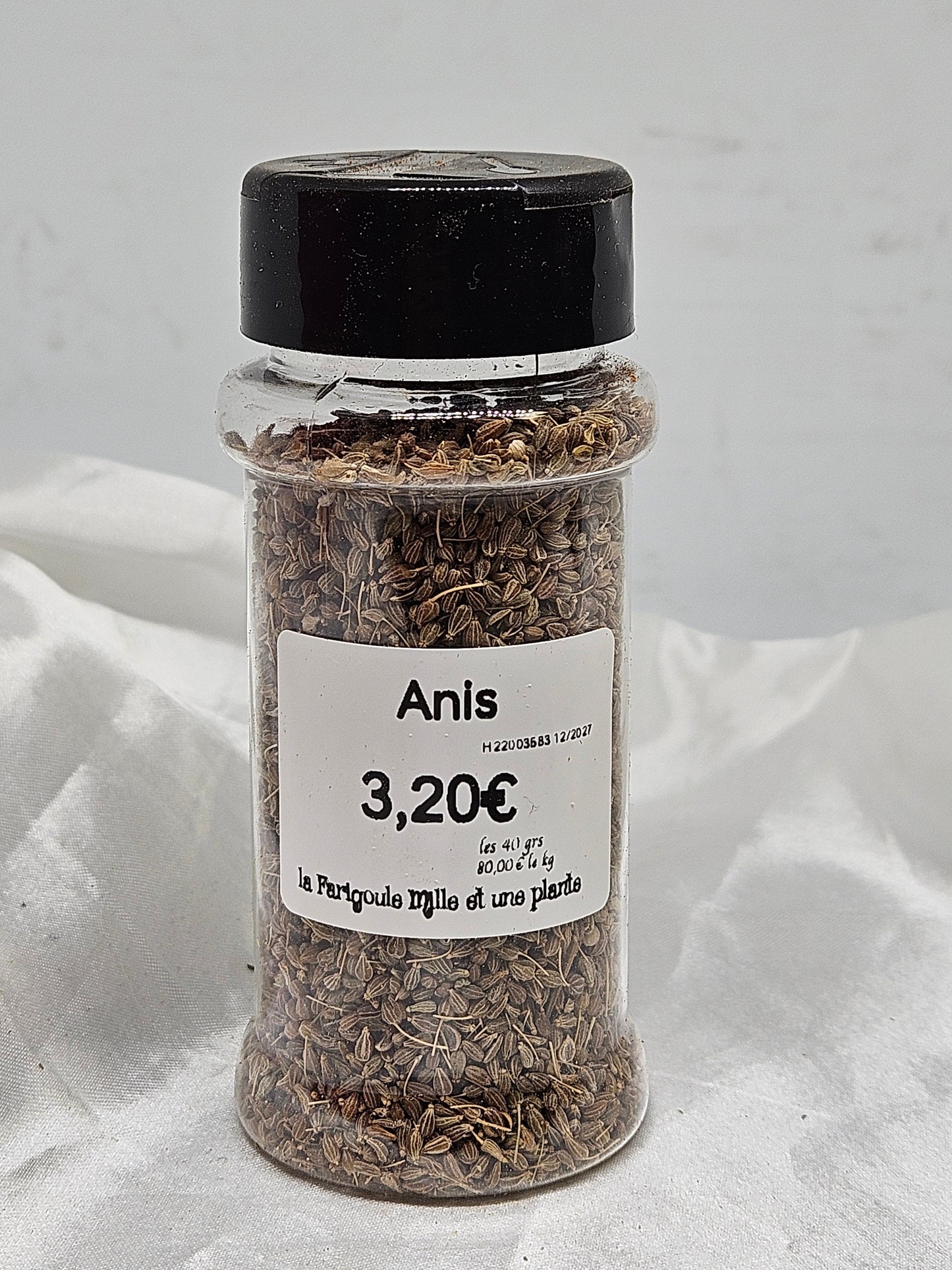 Anis 40 grs La farigoule mille et une plante